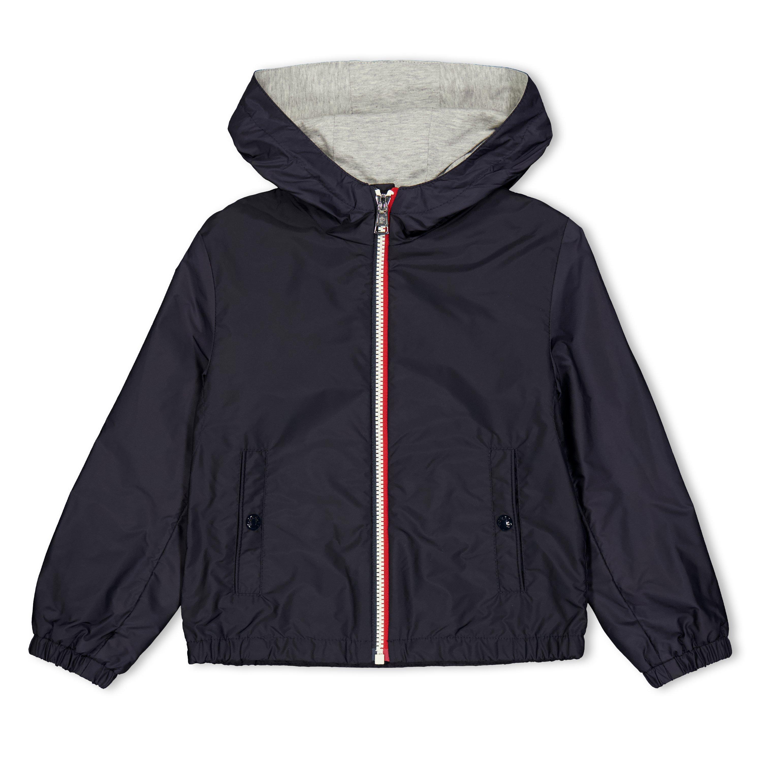 Moncler Kids' Rain Anorak Jacket - Navy 742 - Size 12Y