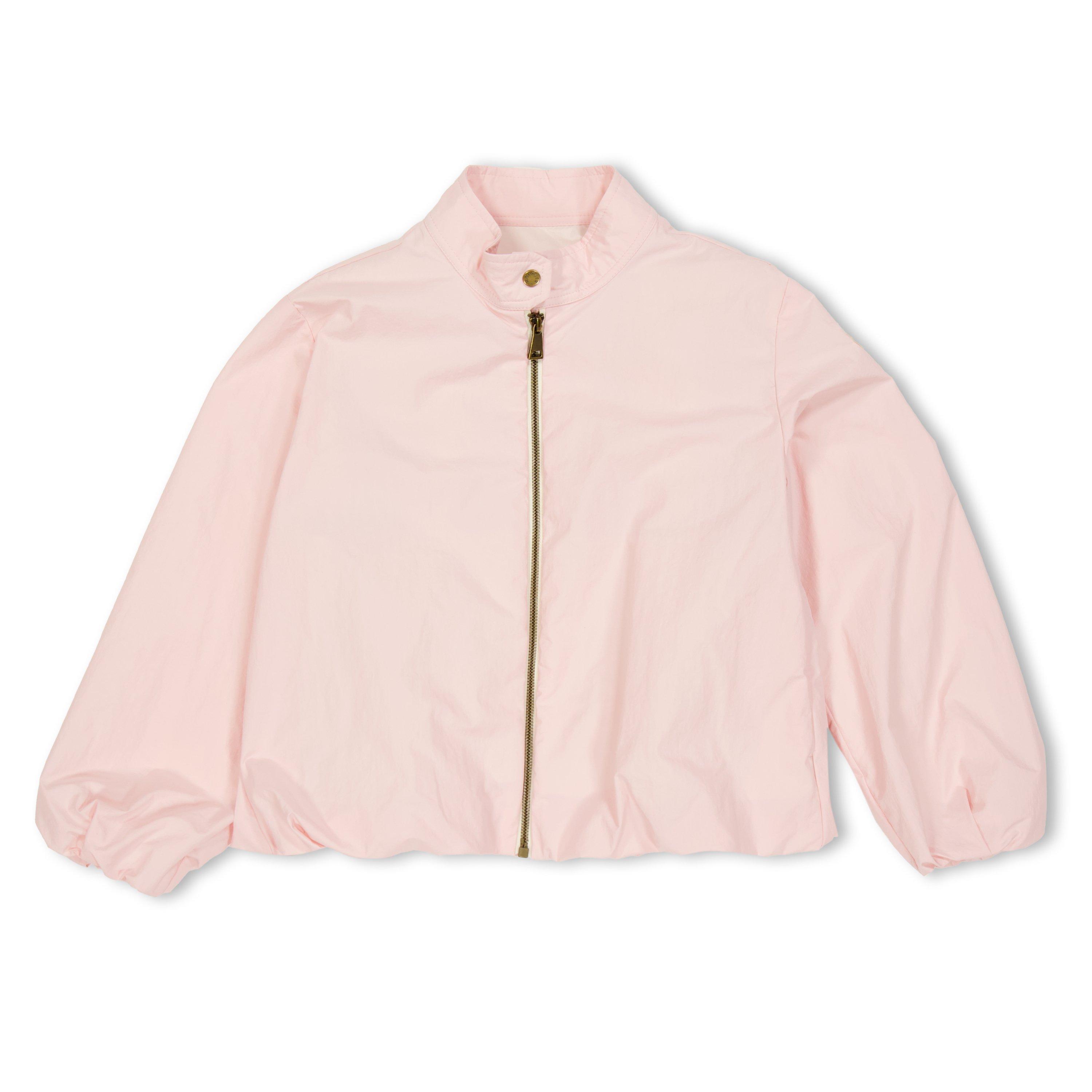 Moncler Kids' Rain Anorak Jacket - Pink 50D - Size 6Y