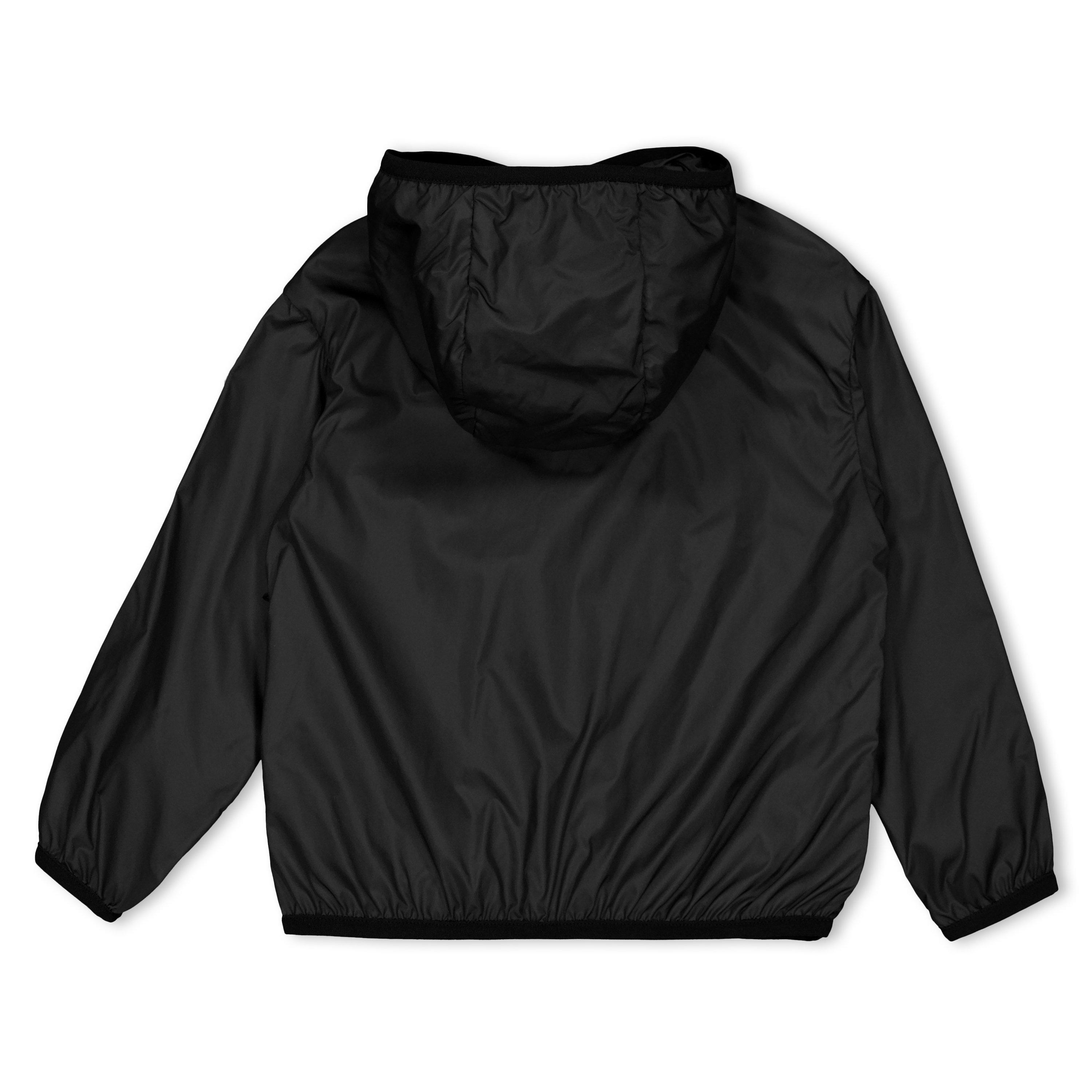 Black 999 - Moncler - Kids' Rain Anorak Jacket - 2