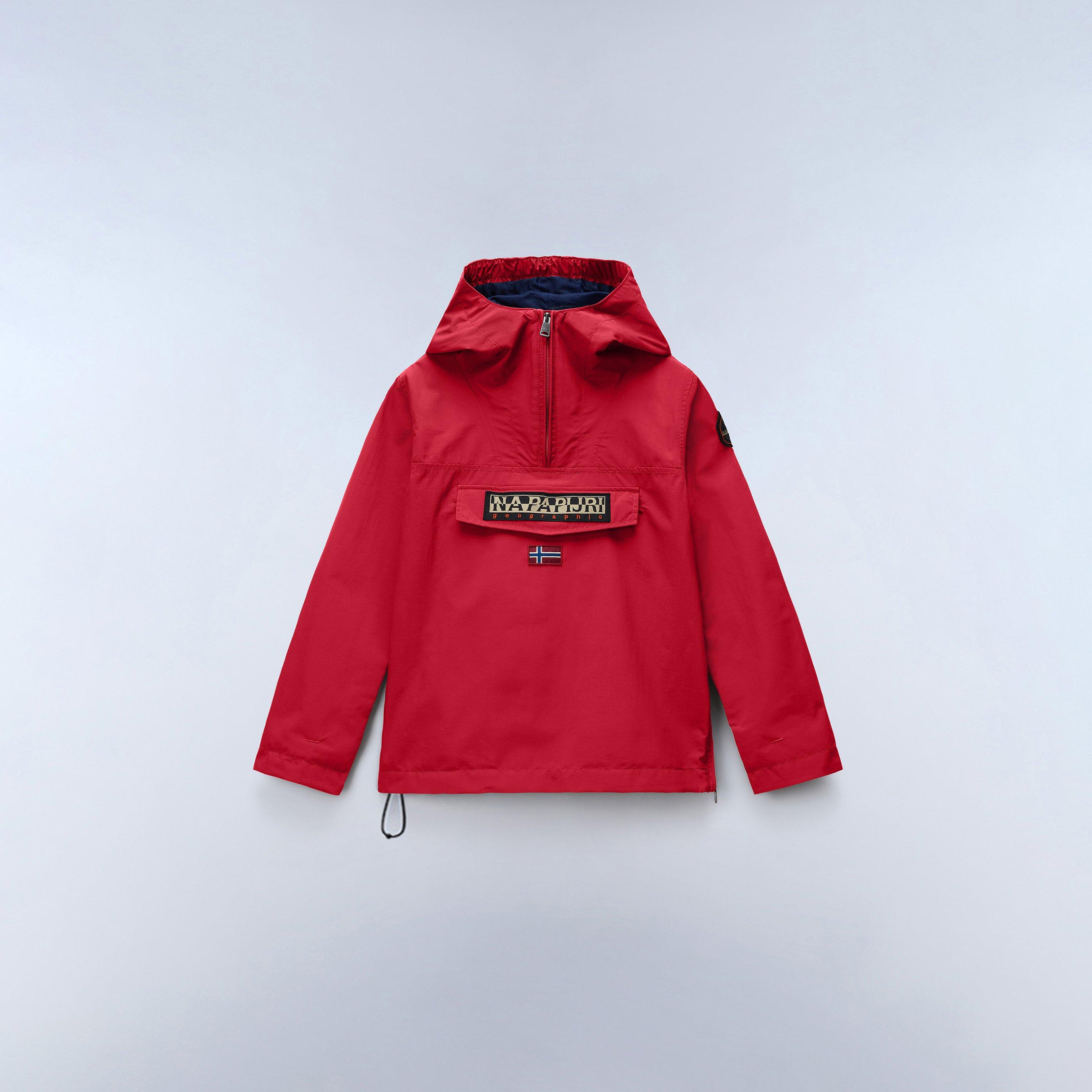 Red RAQ - Napapijri - Napa Rainforest Jacket Juniors - 1
