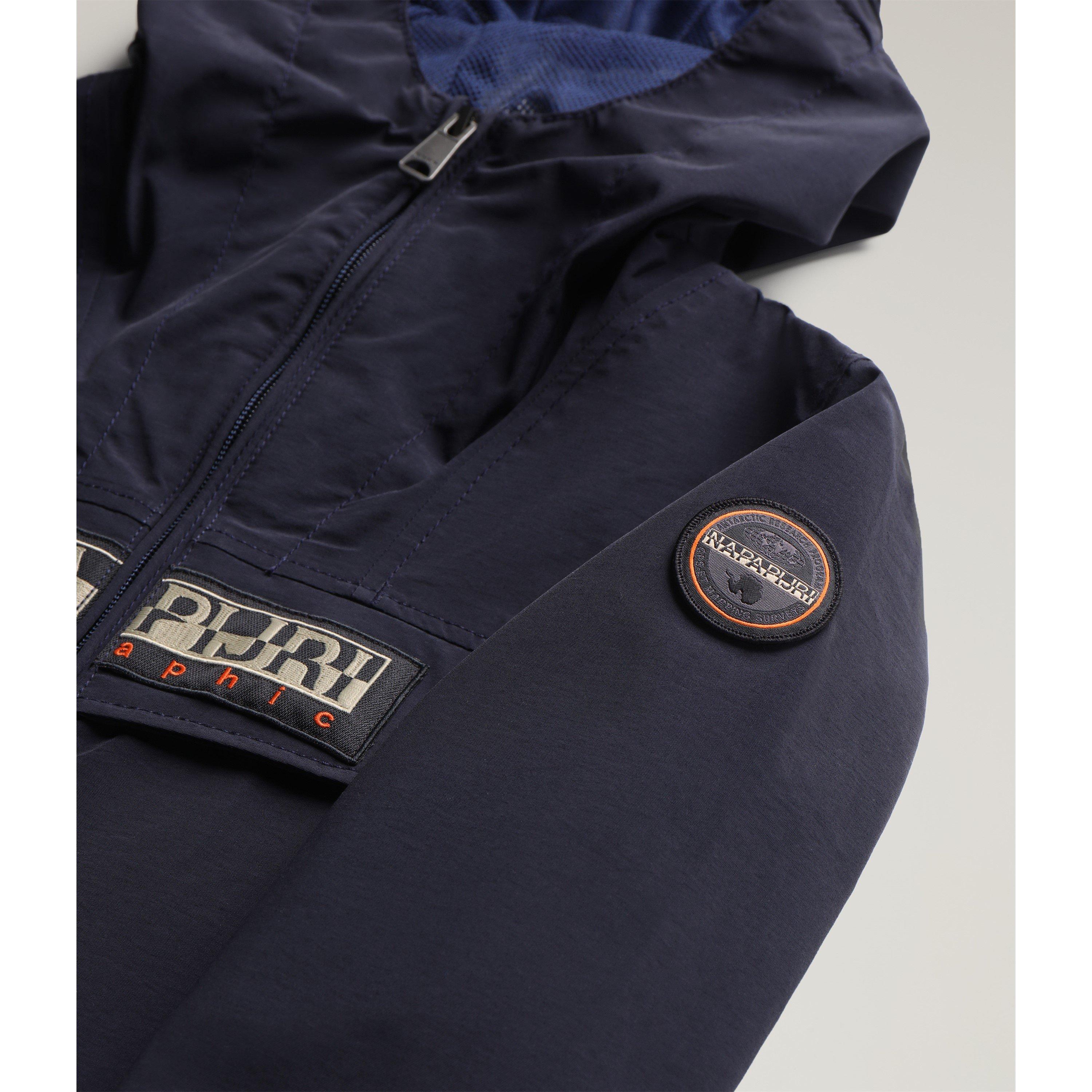 Blue Marine 176 - Napapijri - Boys Rainforest Jacket - 2