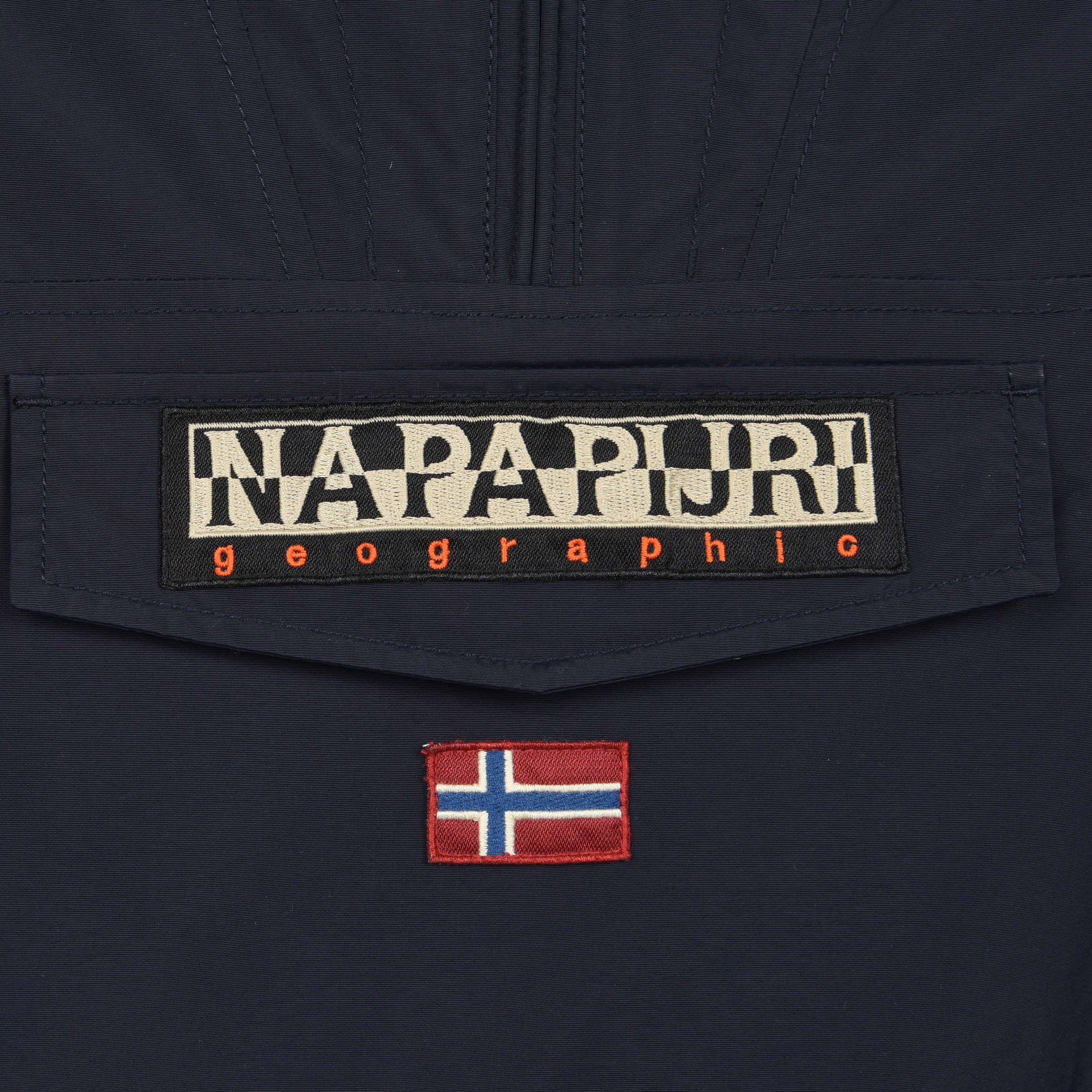 Blue Marine 176 - Napapijri - Boys Rainforest Jacket - 3