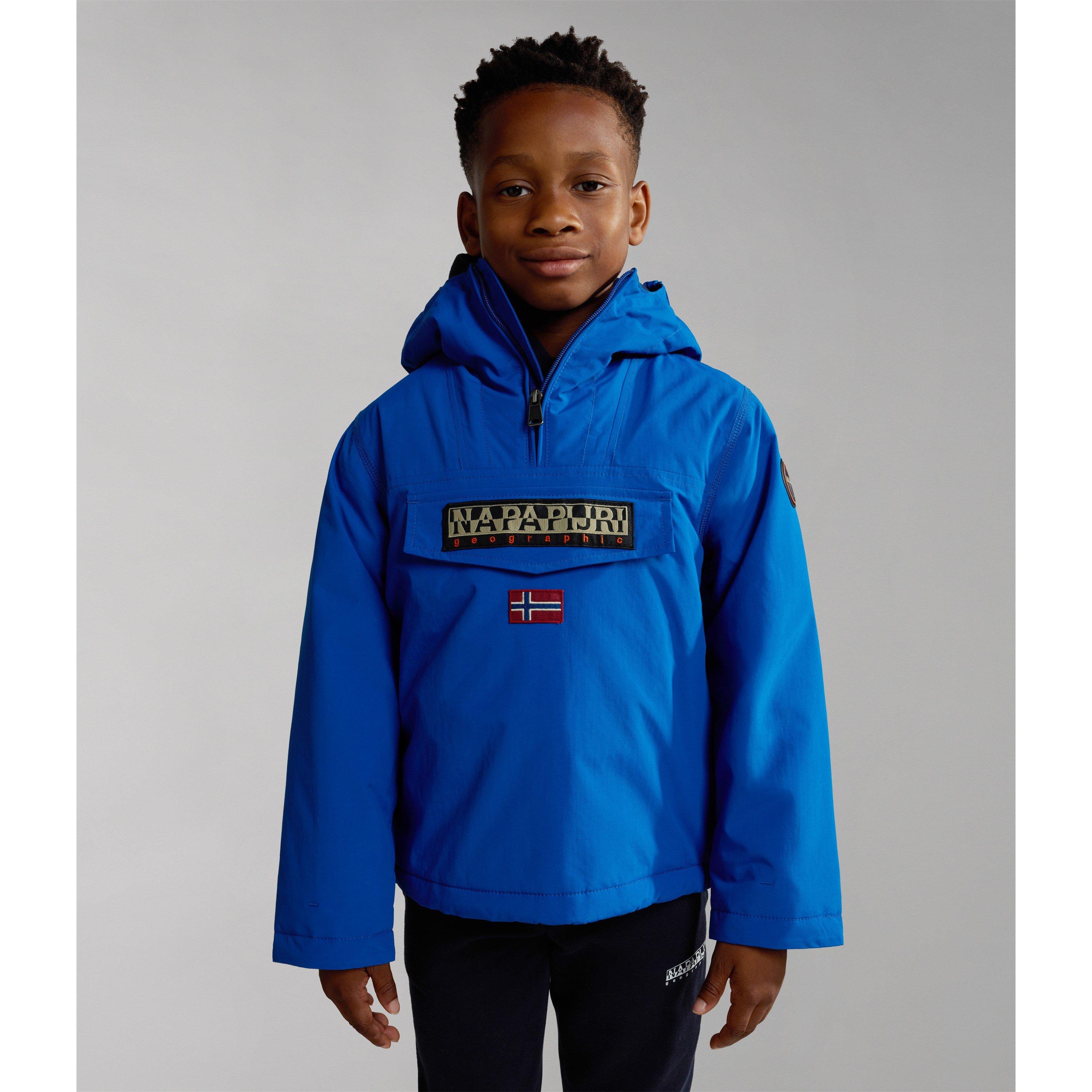 Napapijri Boys Rainforest Jacket Rain Jackets USC