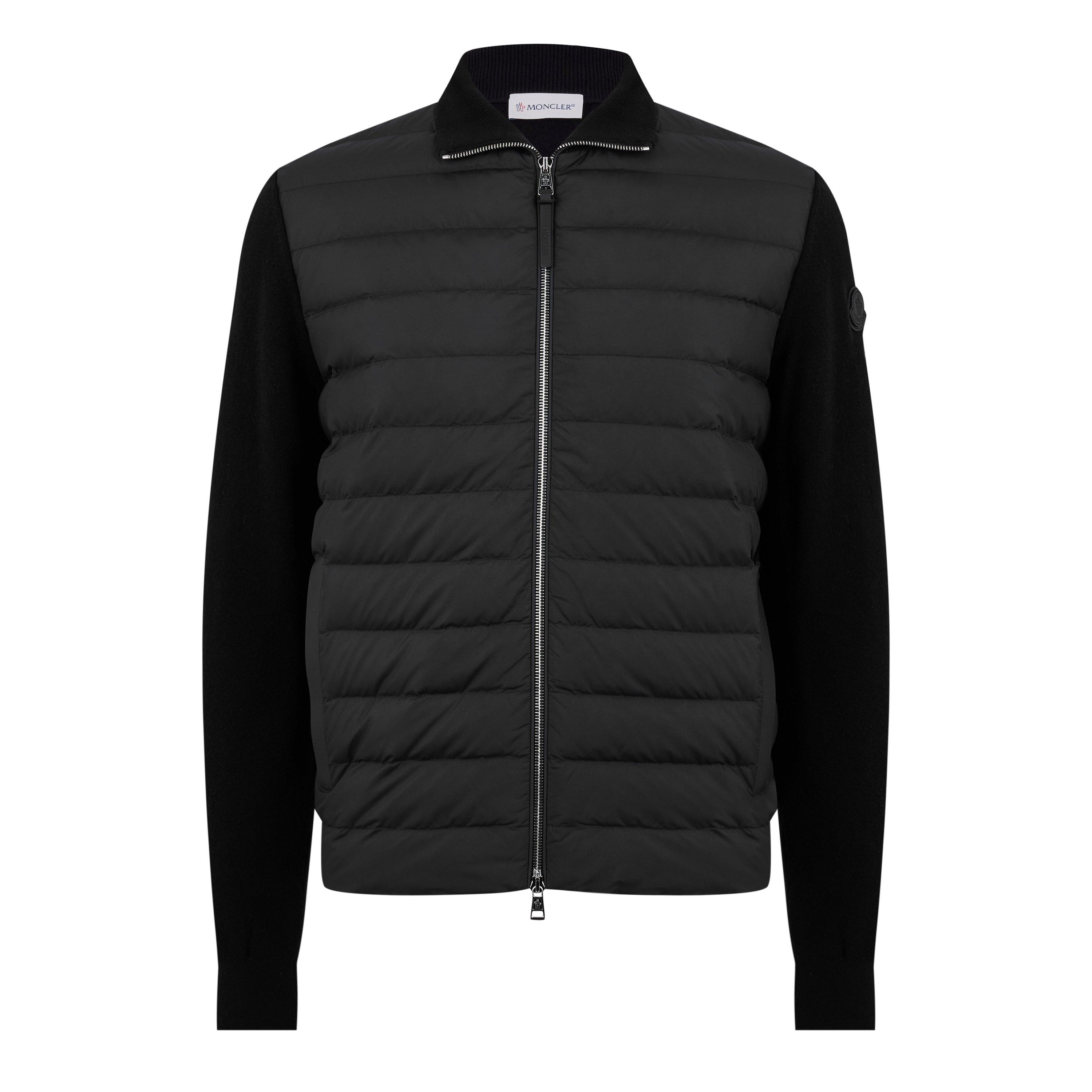 Moncler Hybrid Jacket Moncler Mens Sweater Jacket Moncler Hybrid