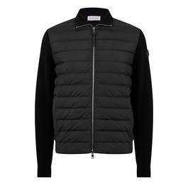 Moncler Zip-Up Cardigan