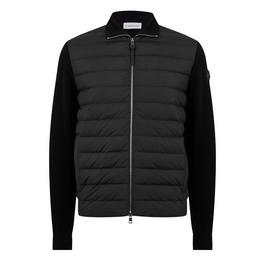 Moncler Zip Up Cardigan