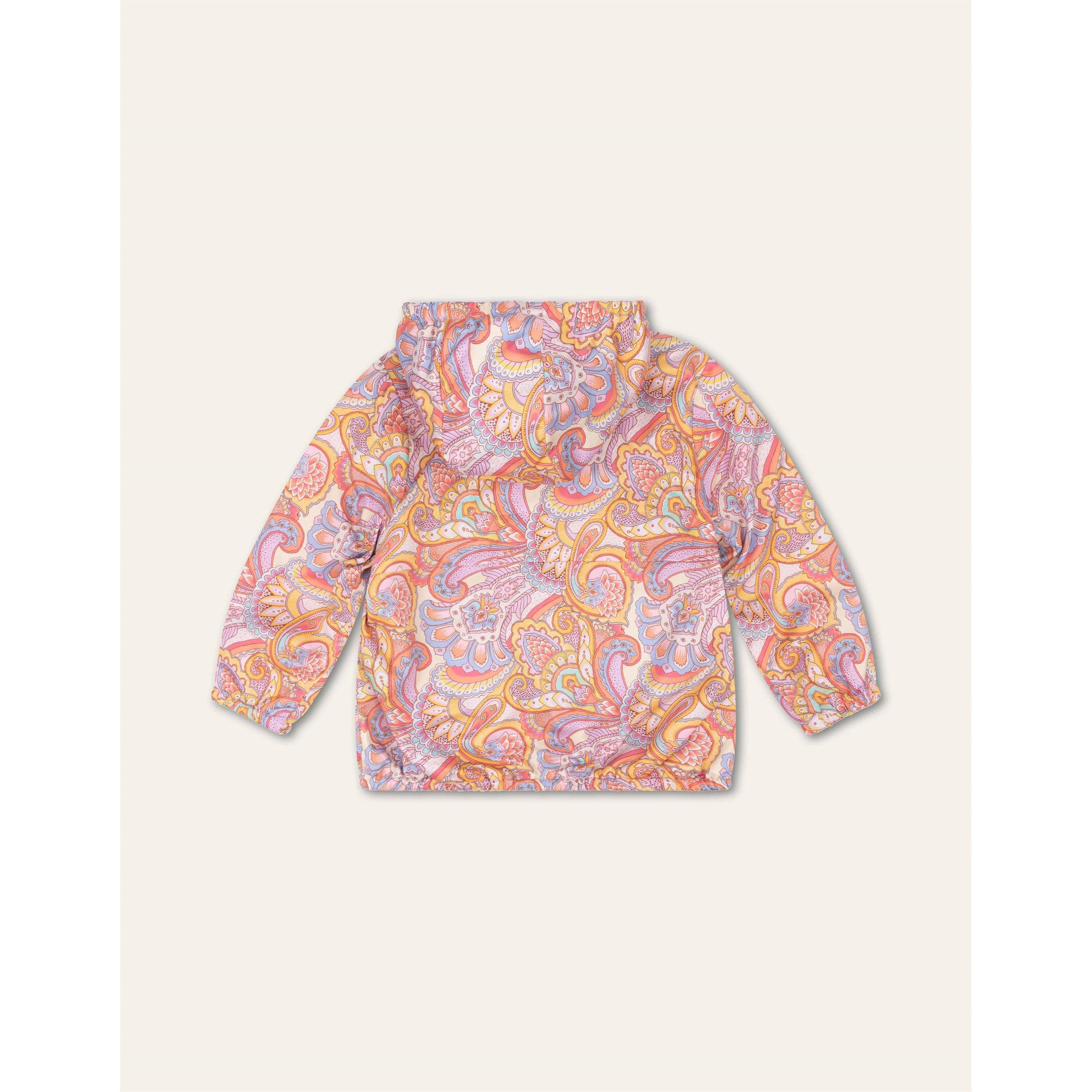 Blue 56 - Oilily - Kids'  Waterproof Rain Anorak - 2