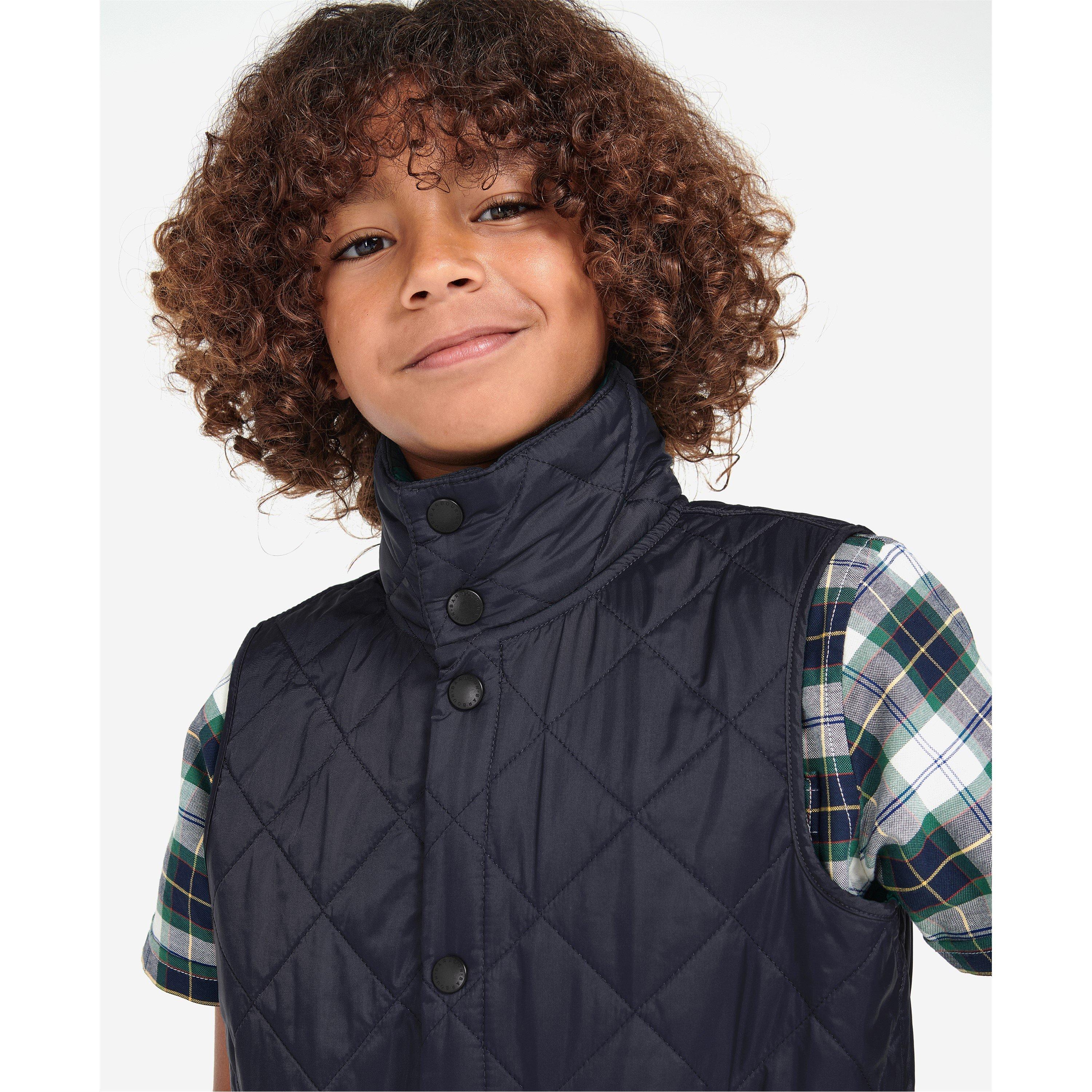Navy - NY95 - Barbour - Boys Liddesdale Gilet - 3