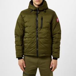 Canada Goose Men's Nylon Lodge Down Jacket