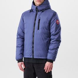 Canada Goose Men's Nylon Lodge Down Jacket