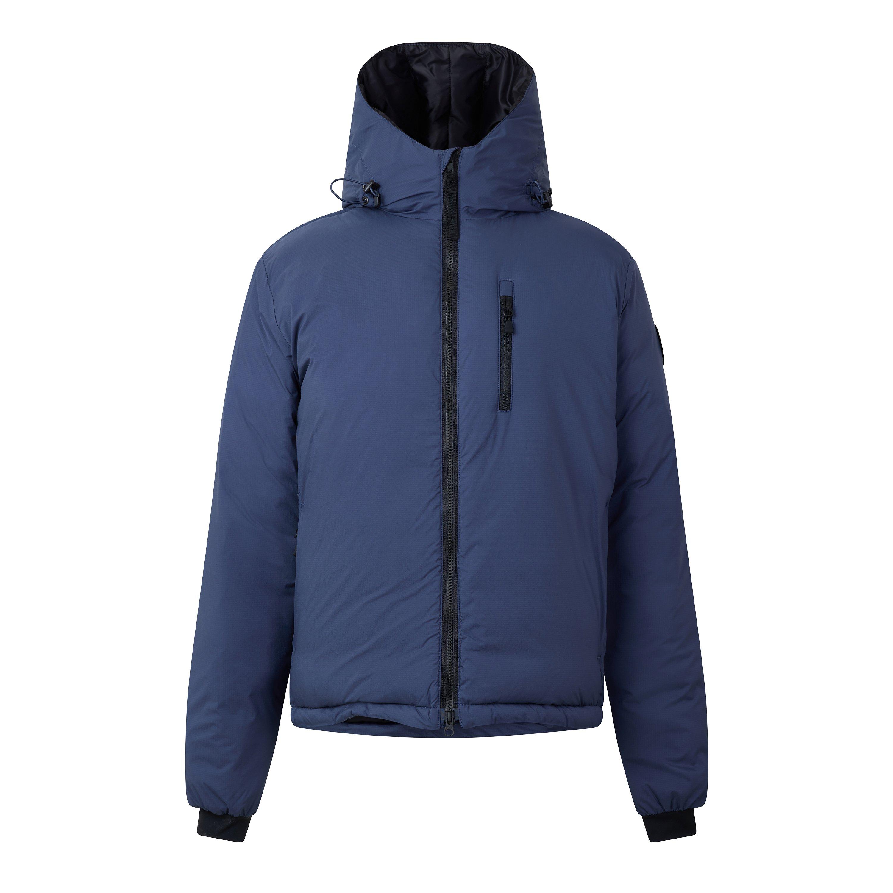 Canada Goose Lodge Hoody - Male - Winter Jackets - Blue - S - Jackets - Image 2