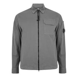 CP Company Zipped Overshirt