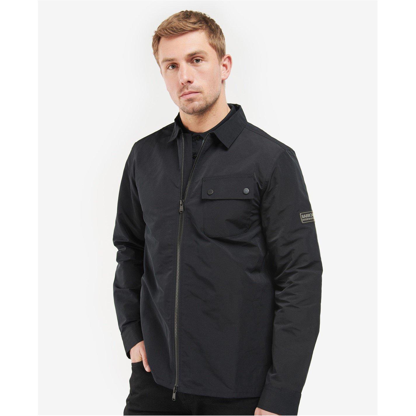 Black BK31 - Barbour International - Skyline Overshirt - 1
