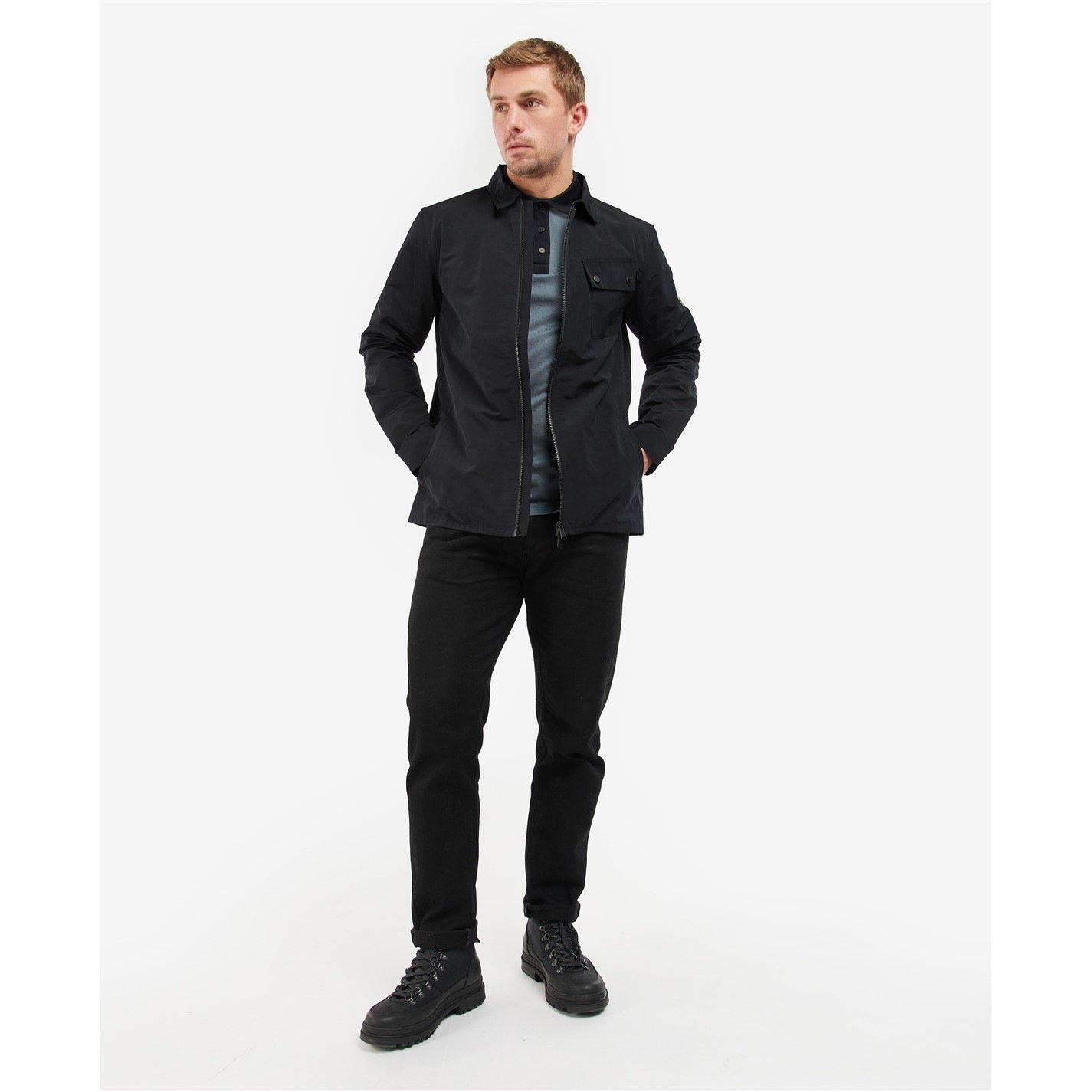 Black BK31 - Barbour International - Skyline Overshirt - 3