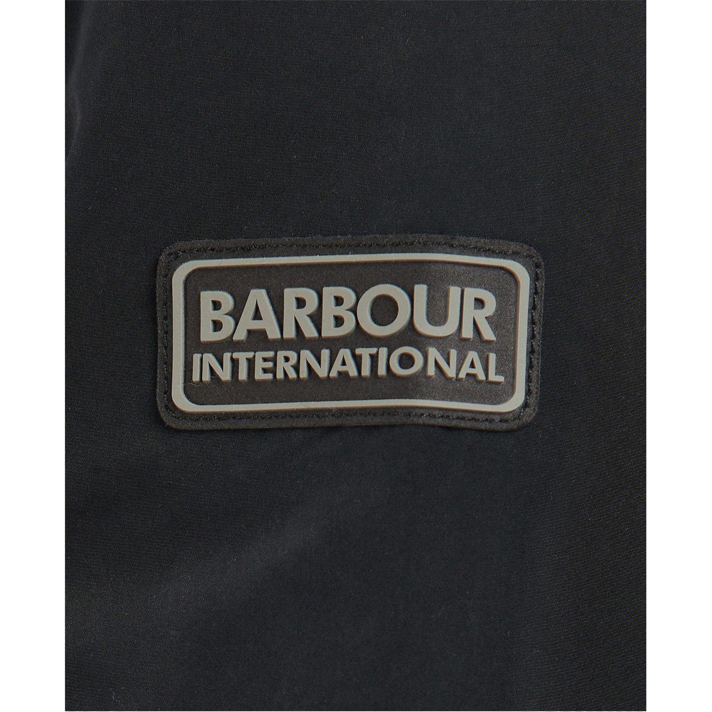 Black BK31 - Barbour International - Skyline Overshirt - 7