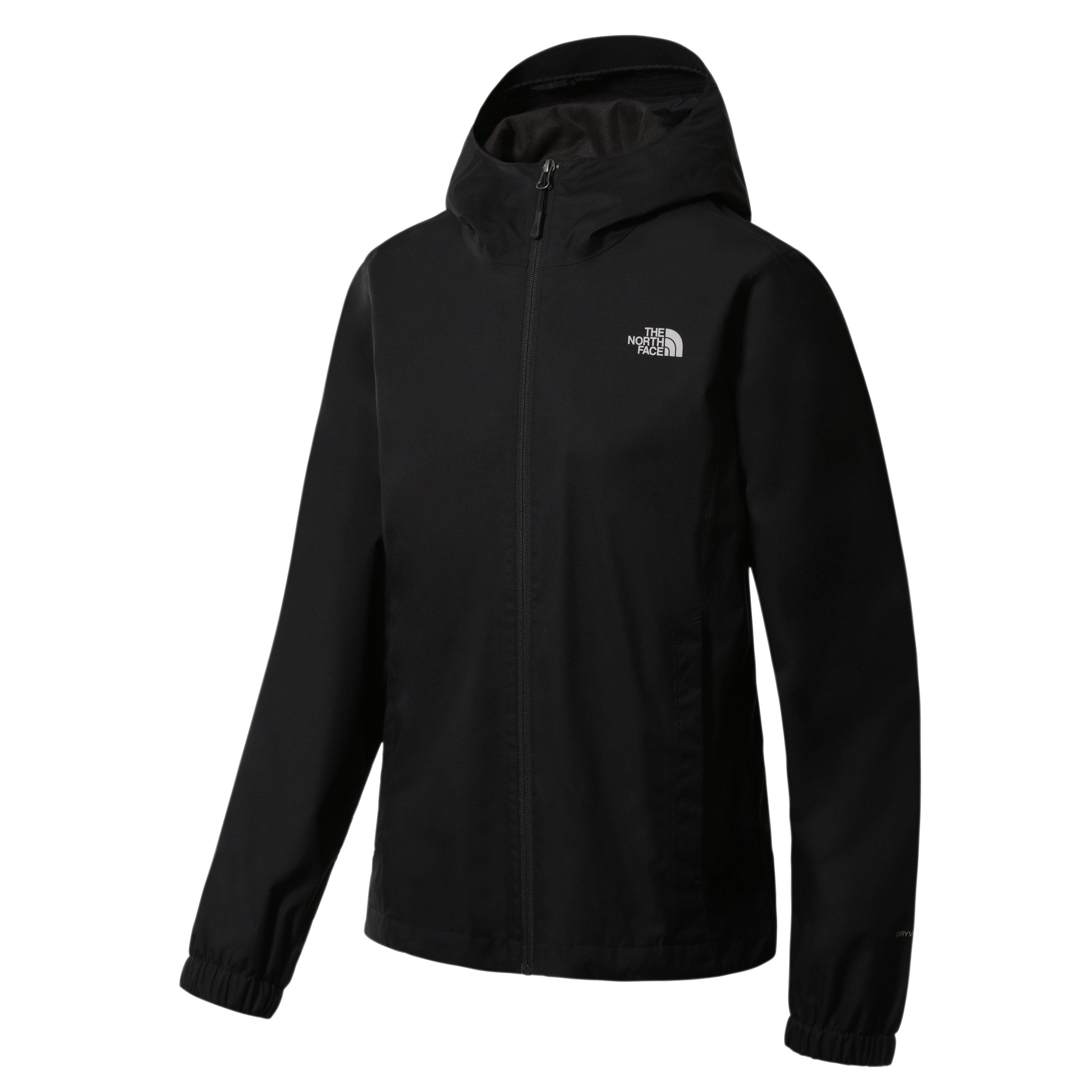 TNF Black JK3 - The North Face - Womens Quest Hooded DryVent Waterproof Jacket - 1