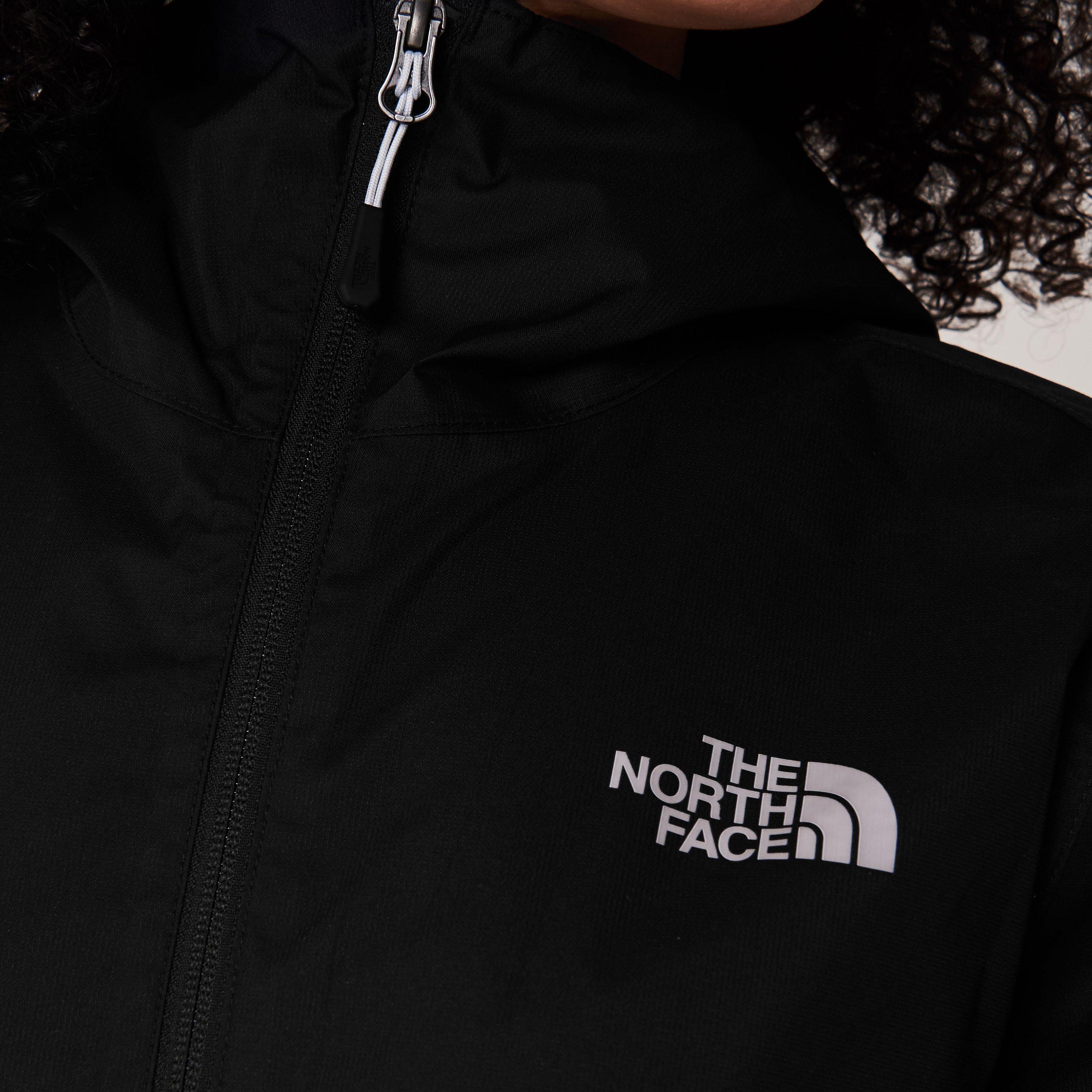 Veste noire TNF JK3 - The North Face - Quest Hooded Jacket Womens - 5