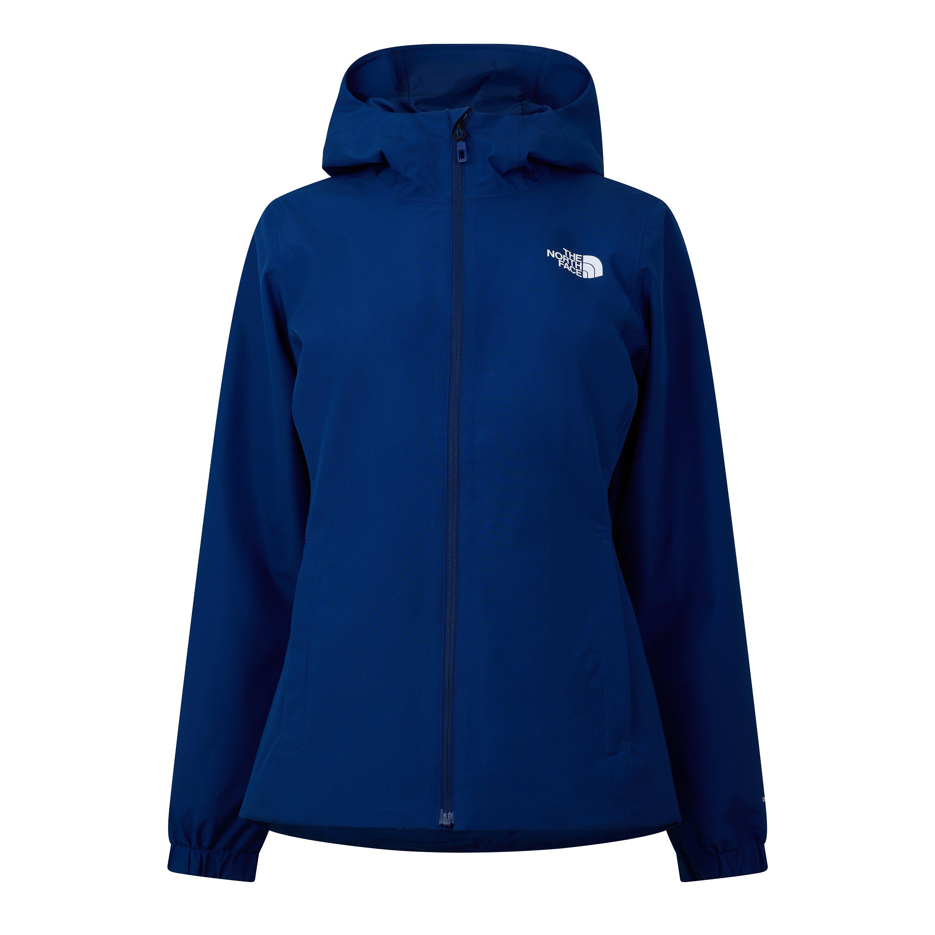 The North Face Womens Quest Hooded DryVent Waterproof Jacket