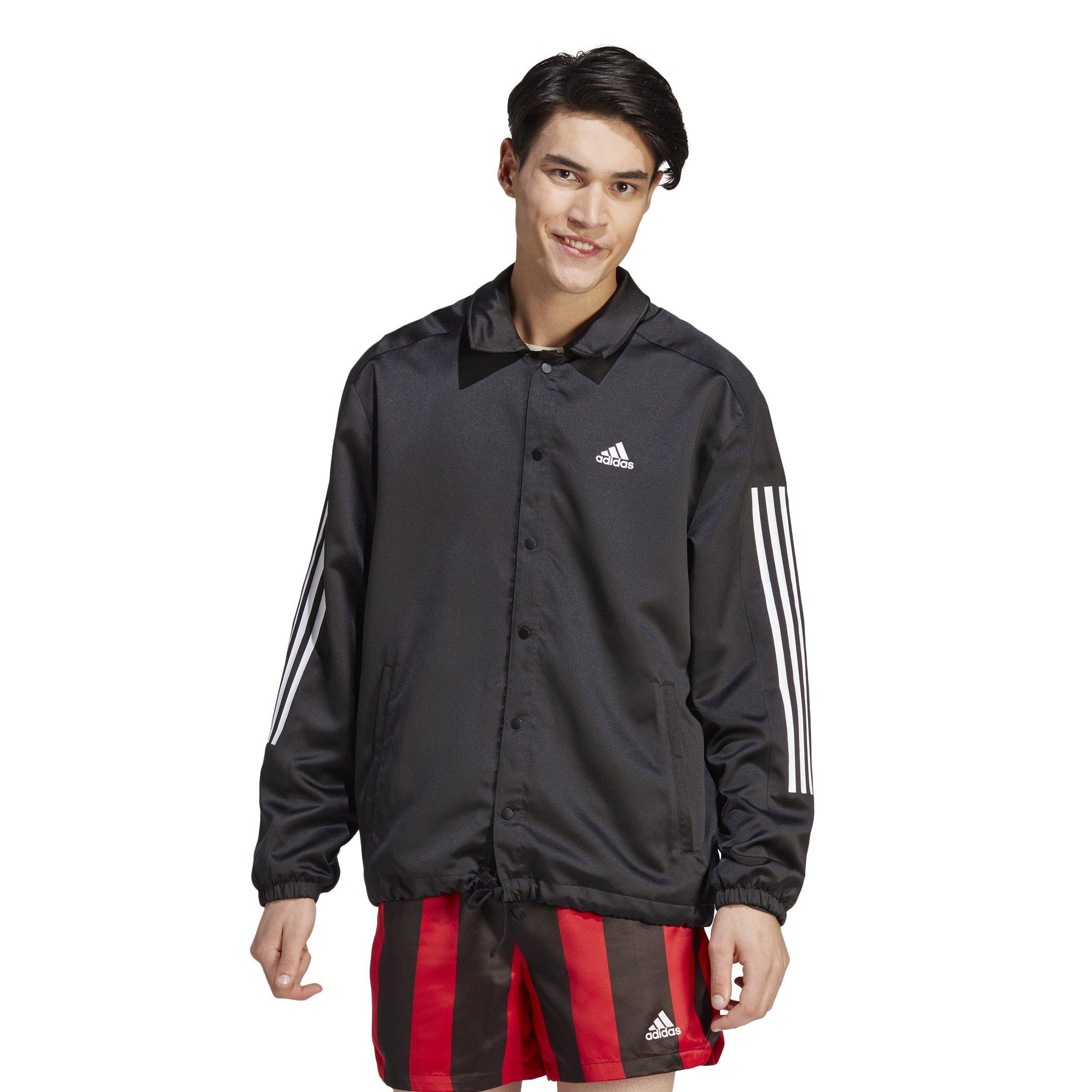 Nero - adidas - Adidas Long Sleeve Coach Jacket - 2