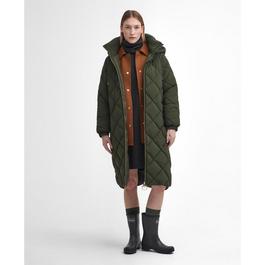 Barbour Kirkton Longline Puffer Jacket