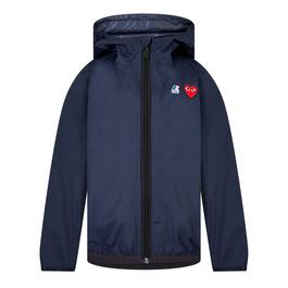 Comme des Garcons PLAY Fully Packable Jacket Junior