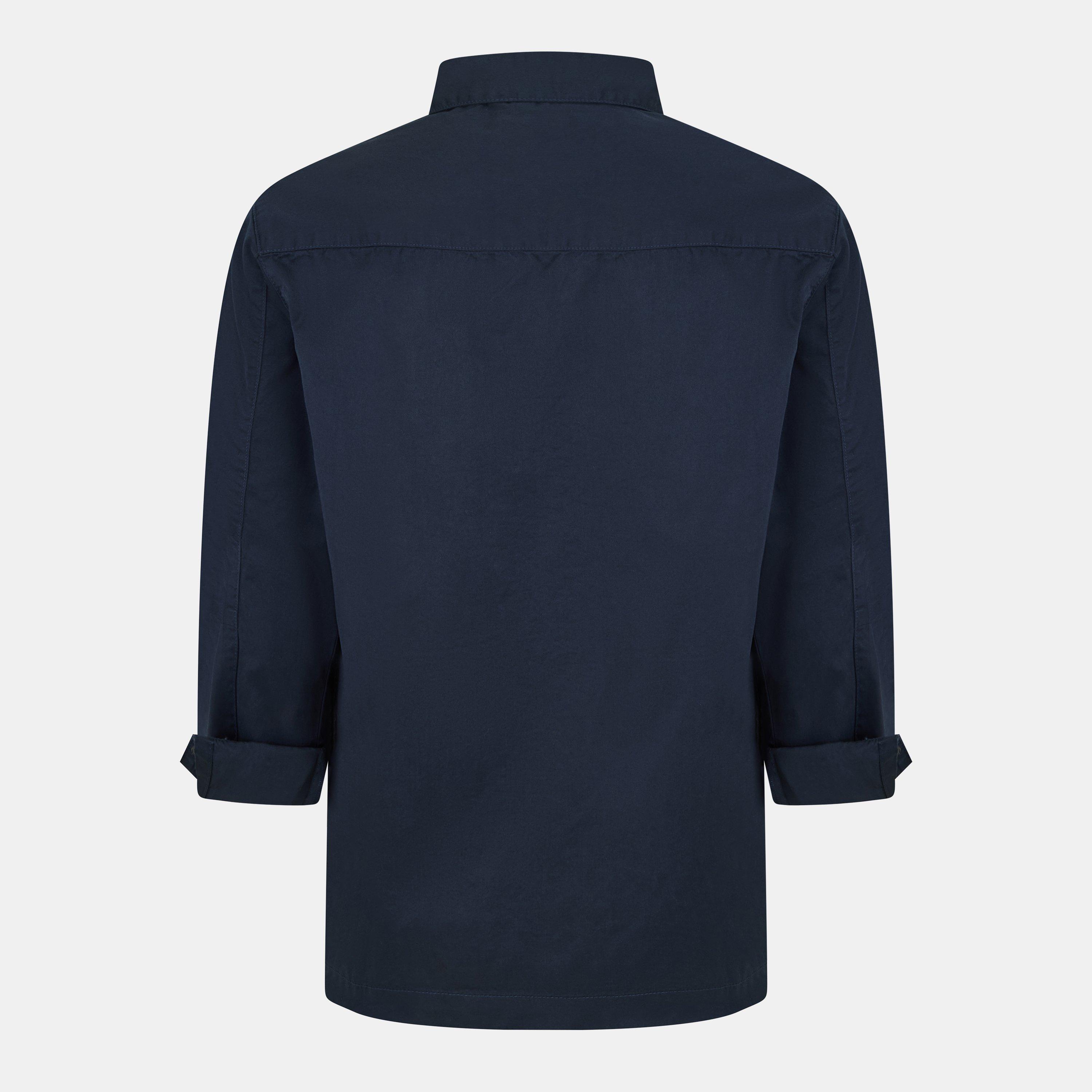 Mezzanotte X203 - Lyle and Scott - Men's Brushed Overshirt - 2