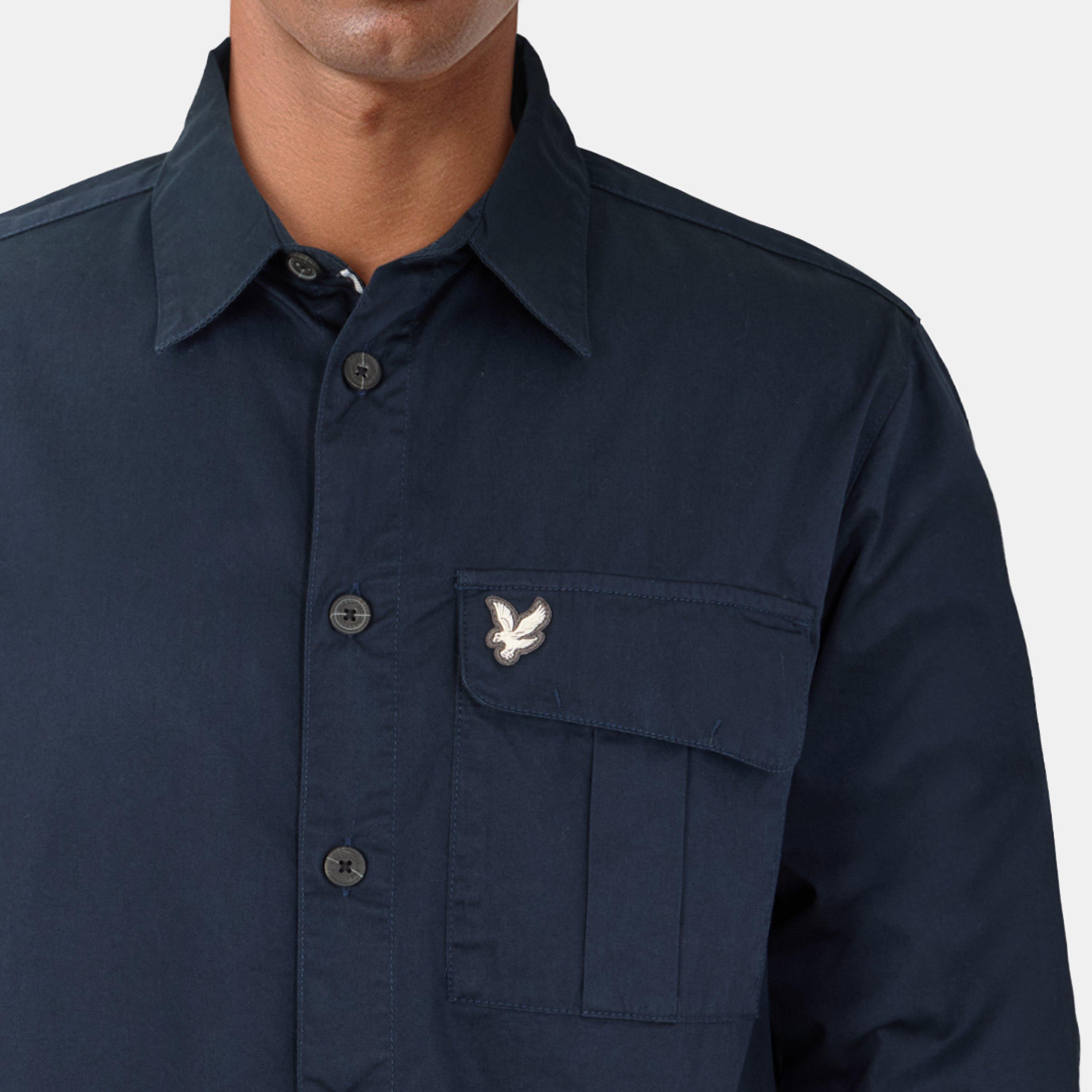 Mezzanotte X203 - Lyle and Scott - Men's Brushed Overshirt - 5