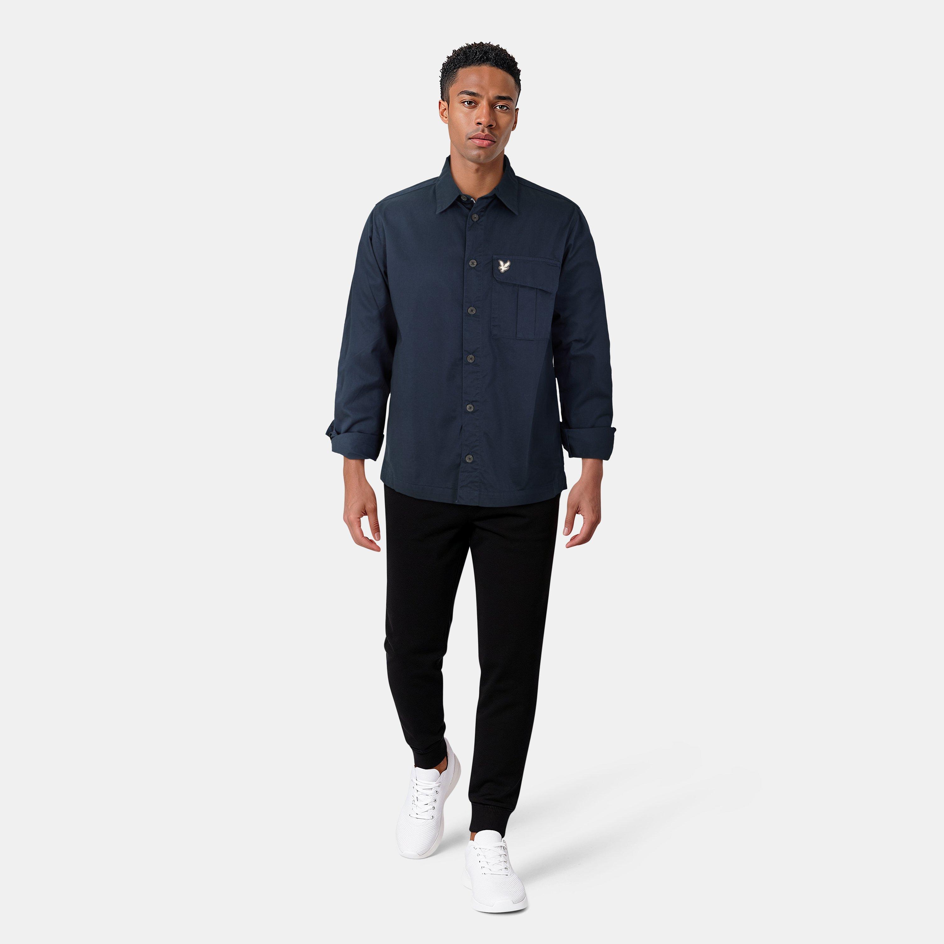 Mezzanotte X203 - Lyle and Scott - Men's Brushed Overshirt - 6