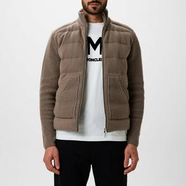 Moncler Zip Up Cardigan