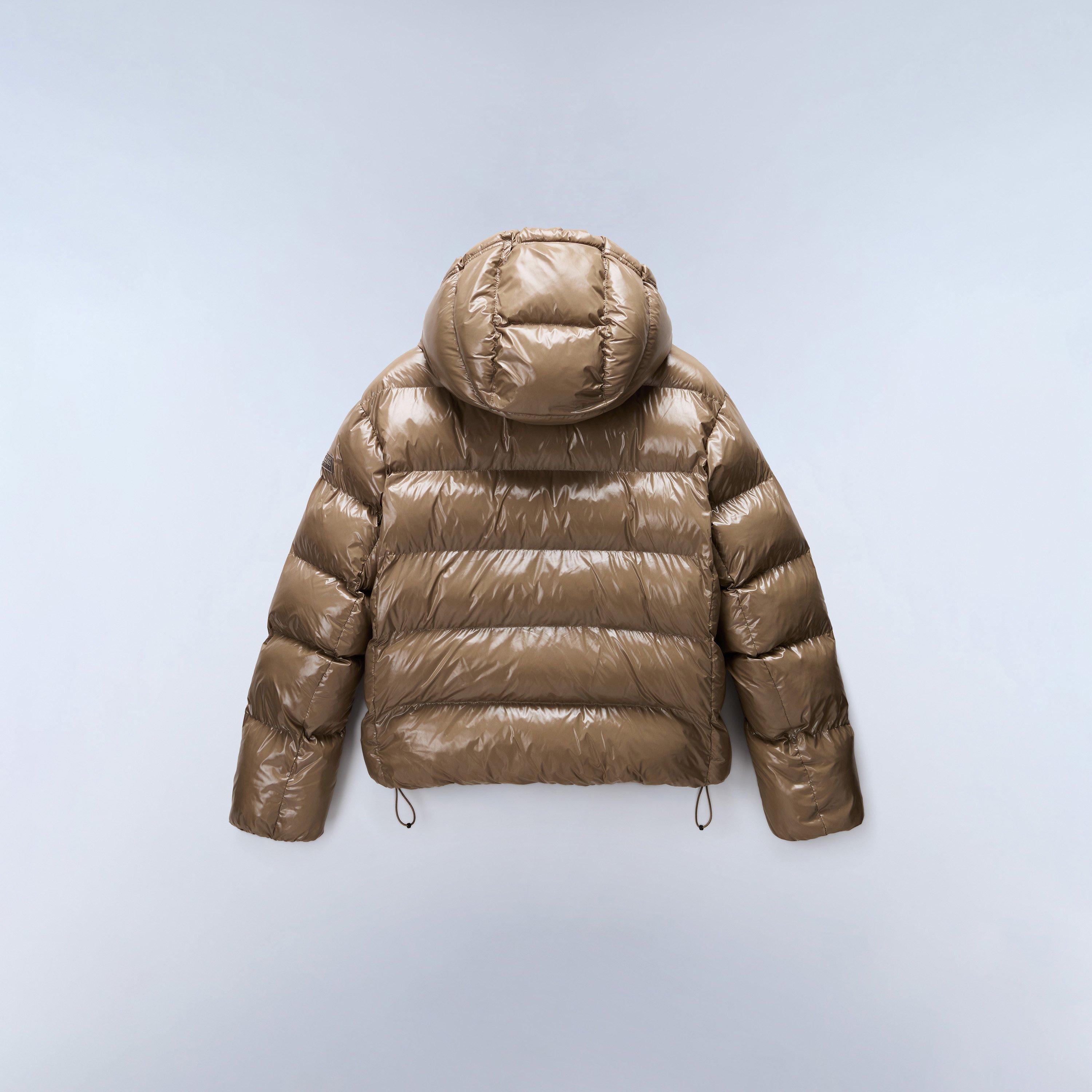Fallne Rock - Napapijri - Women's Glane Mirror Zip Adjustable Hood Short Puffer Jacket - 2