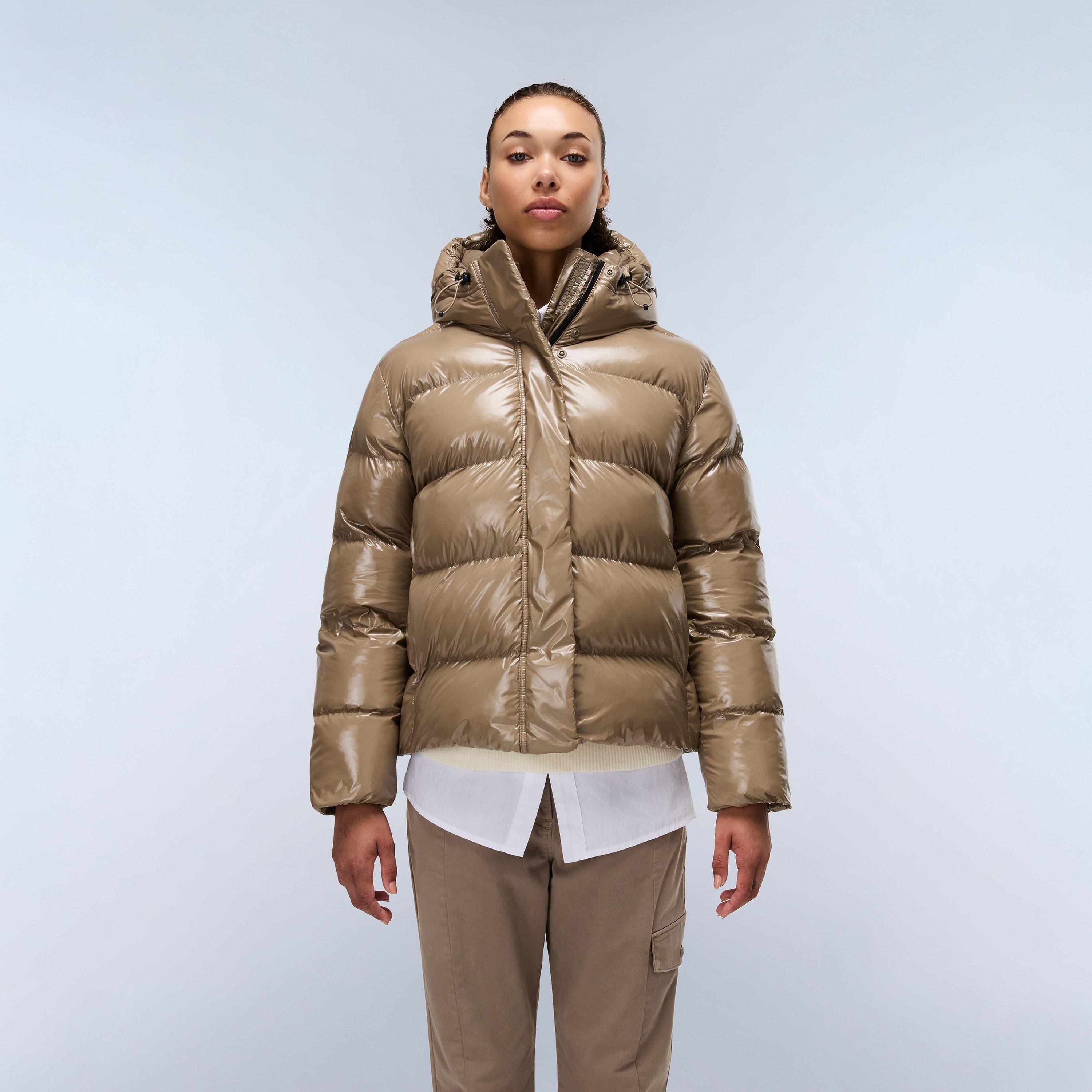 Fallne Rock - Napapijri - Women's Glane Mirror Zip Adjustable Hood Short Puffer Jacket - 4