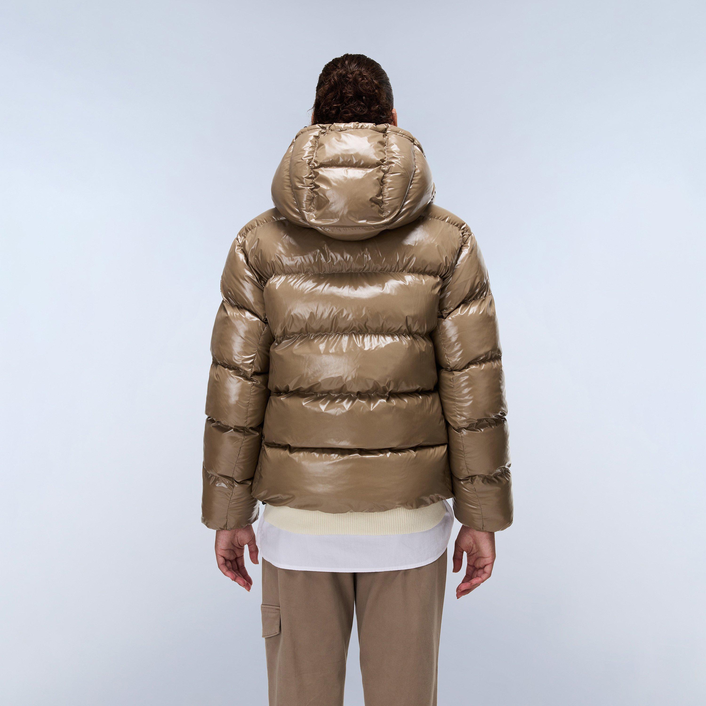 Fallne Rock - Napapijri - Women's Glane Mirror Zip Adjustable Hood Short Puffer Jacket - 5