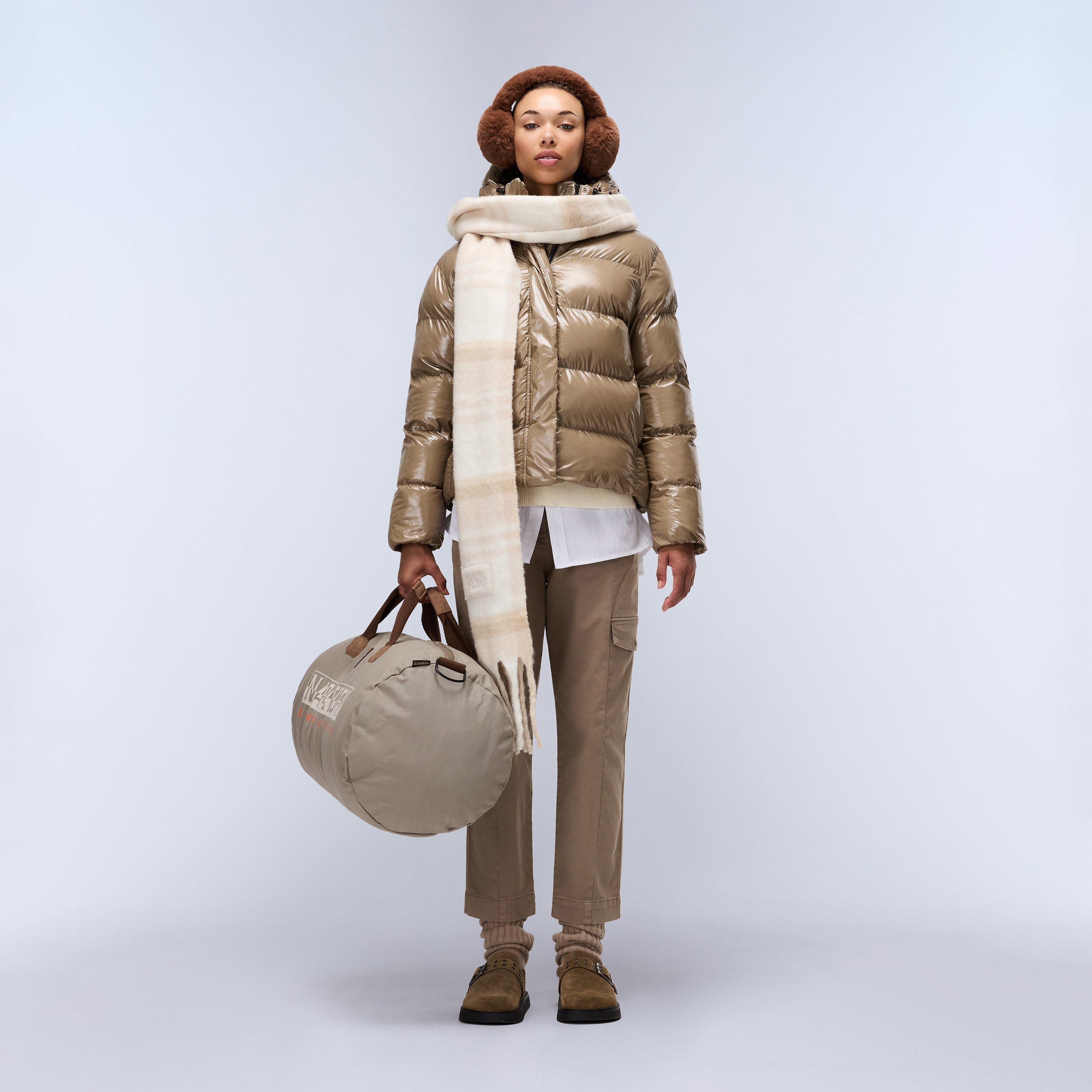 Fallne Rock - Napapijri - Women's Glane Mirror Zip Adjustable Hood Short Puffer Jacket - 6