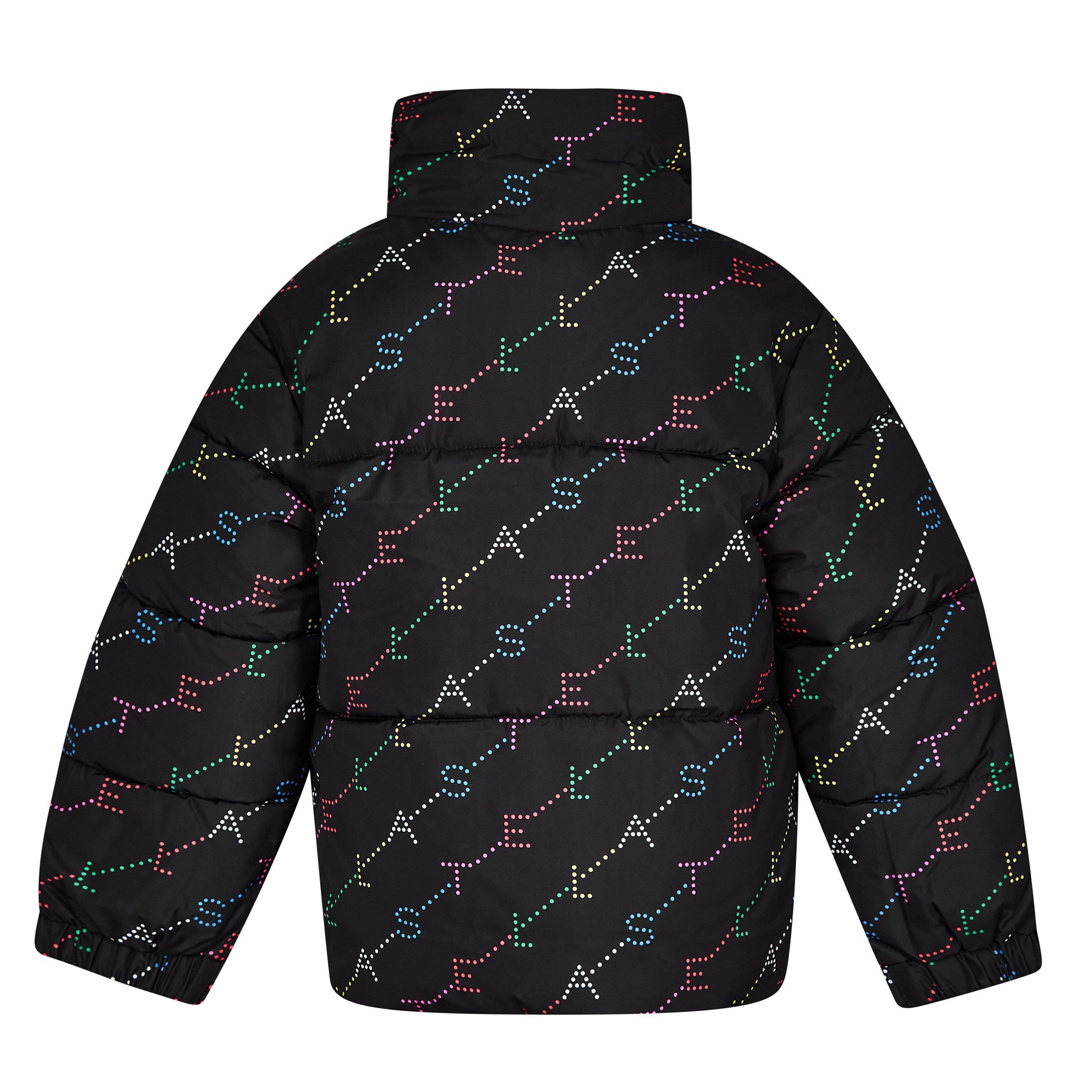 Blk 930MC - Stella McCartney - Kids'  All Over Print Short Puffer Jacket - 2