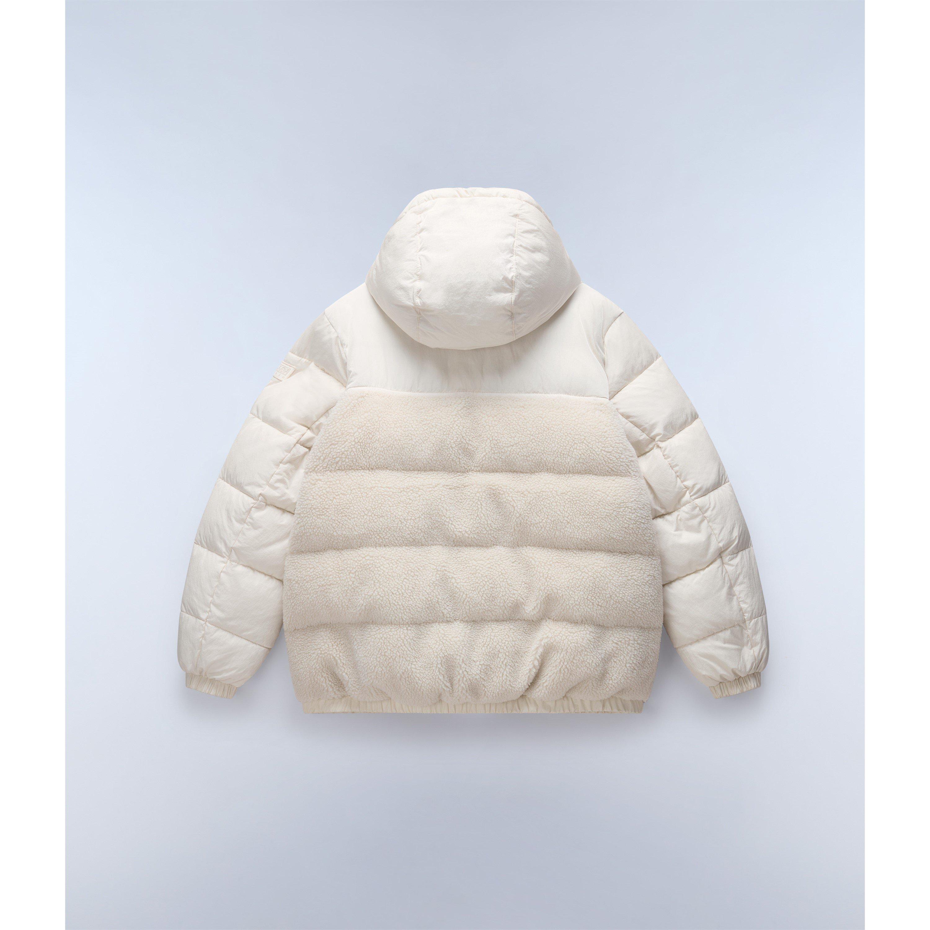 Beige Dimity - Napapijri - Women's Napa Claree Lightweight Water-Resistant Short Puffer Jacket - 2