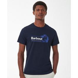 Barbour Cartmel Graphic T Shirt