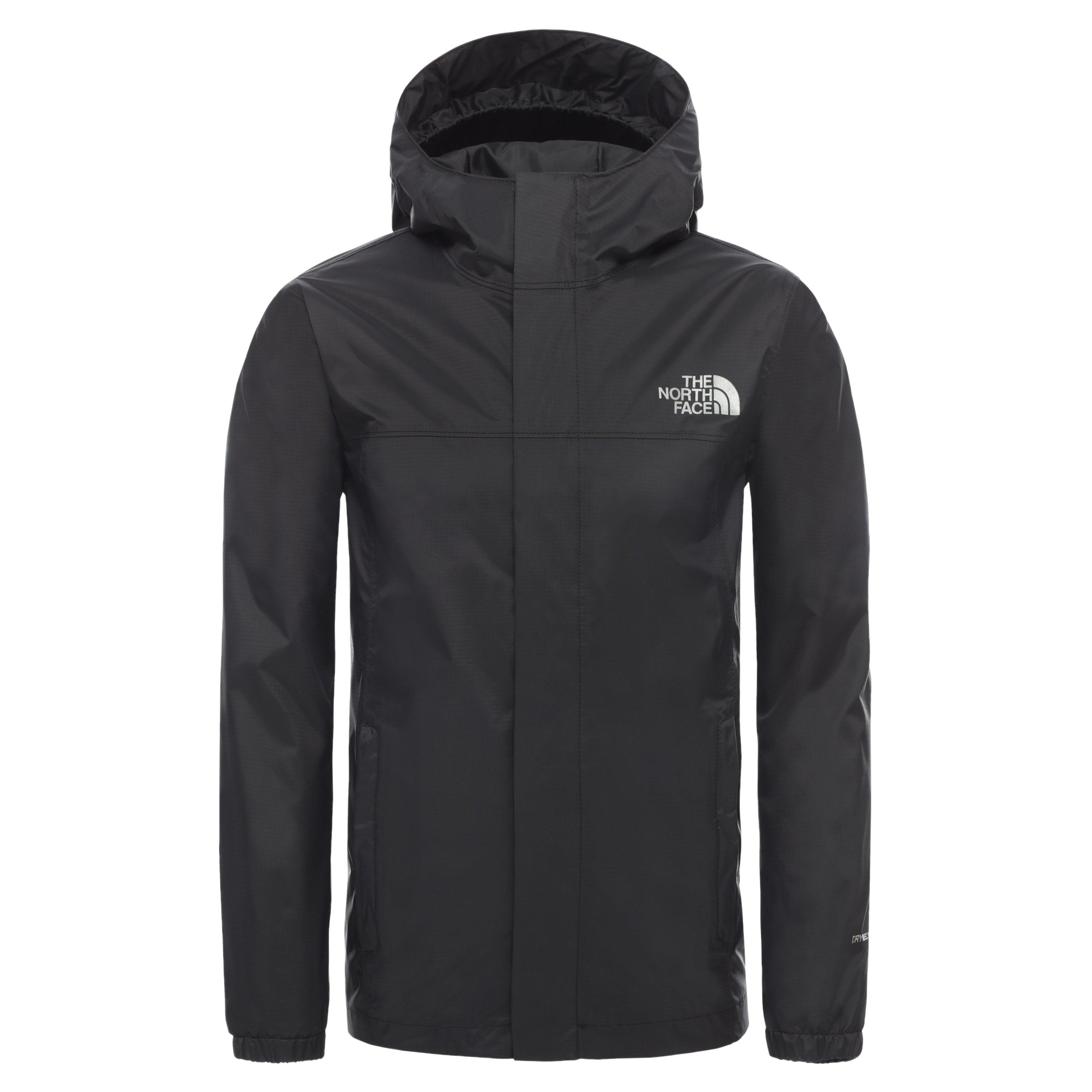 North face men's resolve rain jacket online