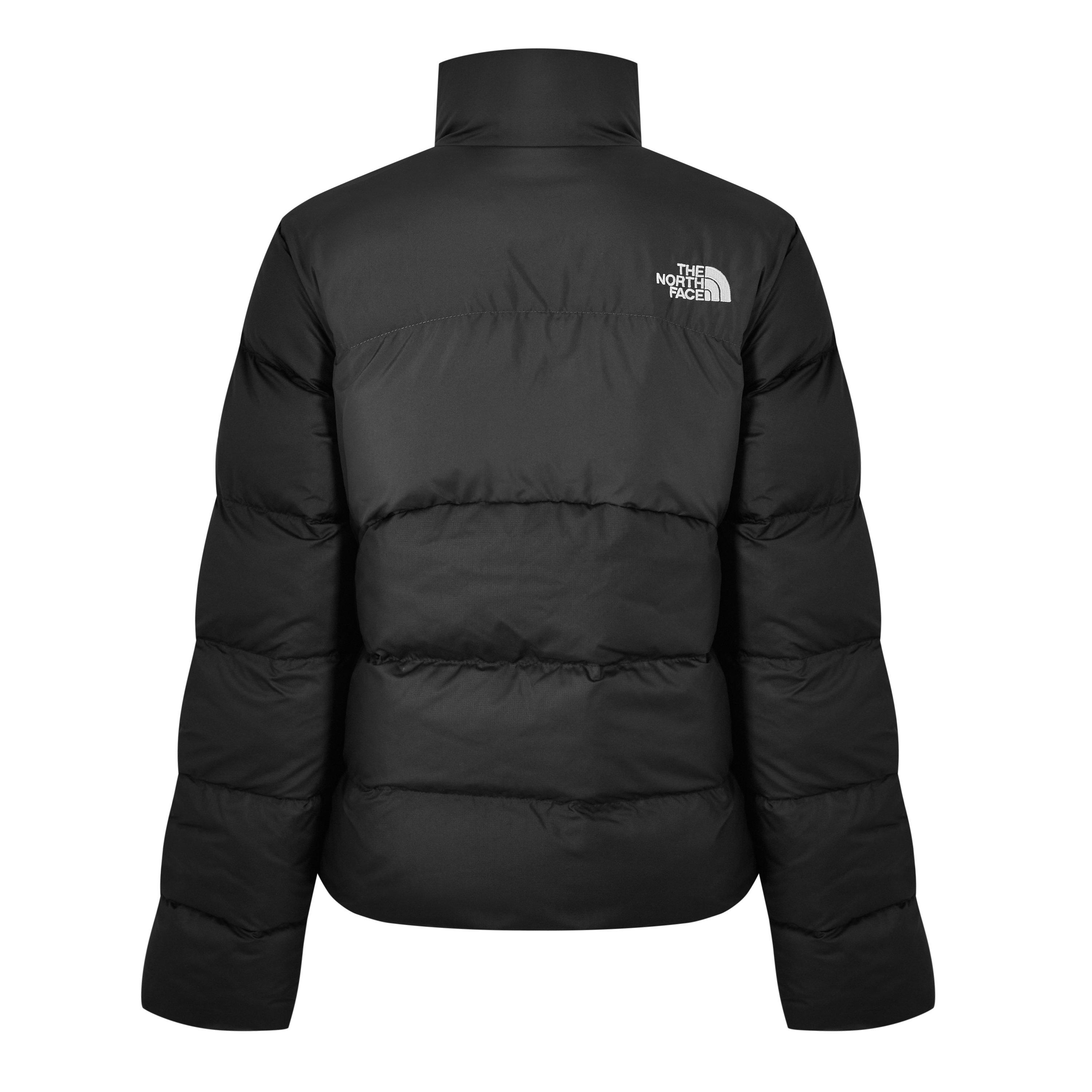 JK3 Schwarz - The North Face - Women's Saikuru Water and Wind Resistant Oversized Fit Short Puffer Jacket - 2