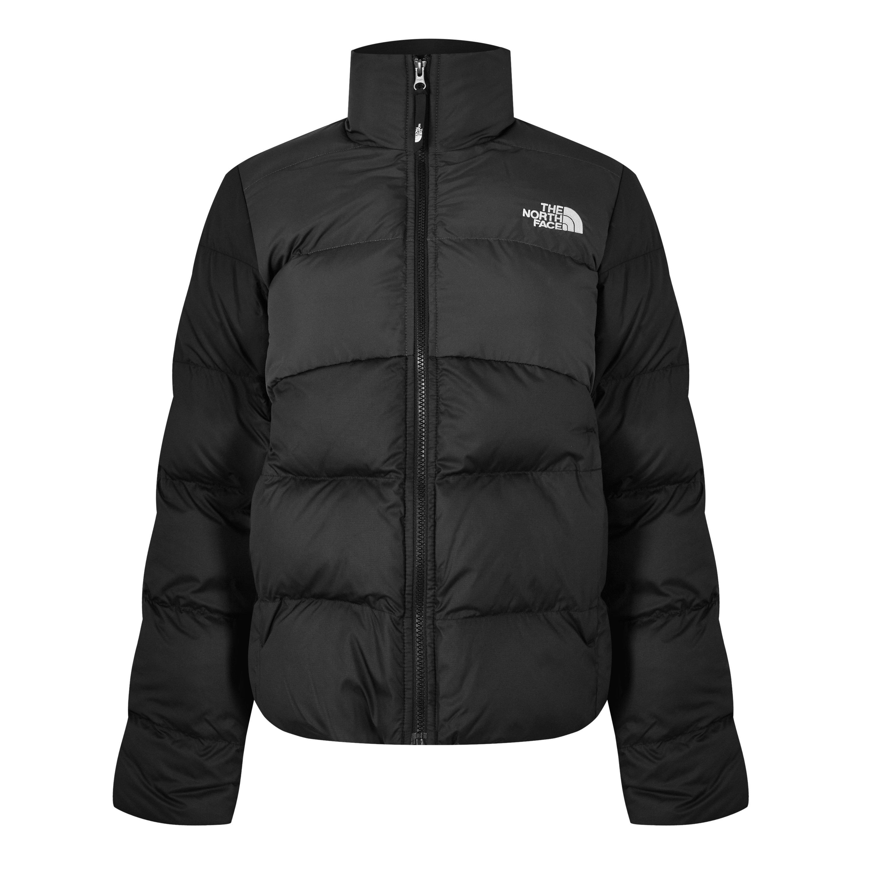 JK3 Schwarz - The North Face - Women's Saikuru Water and Wind Resistant Oversized Fit Short Puffer Jacket - 7