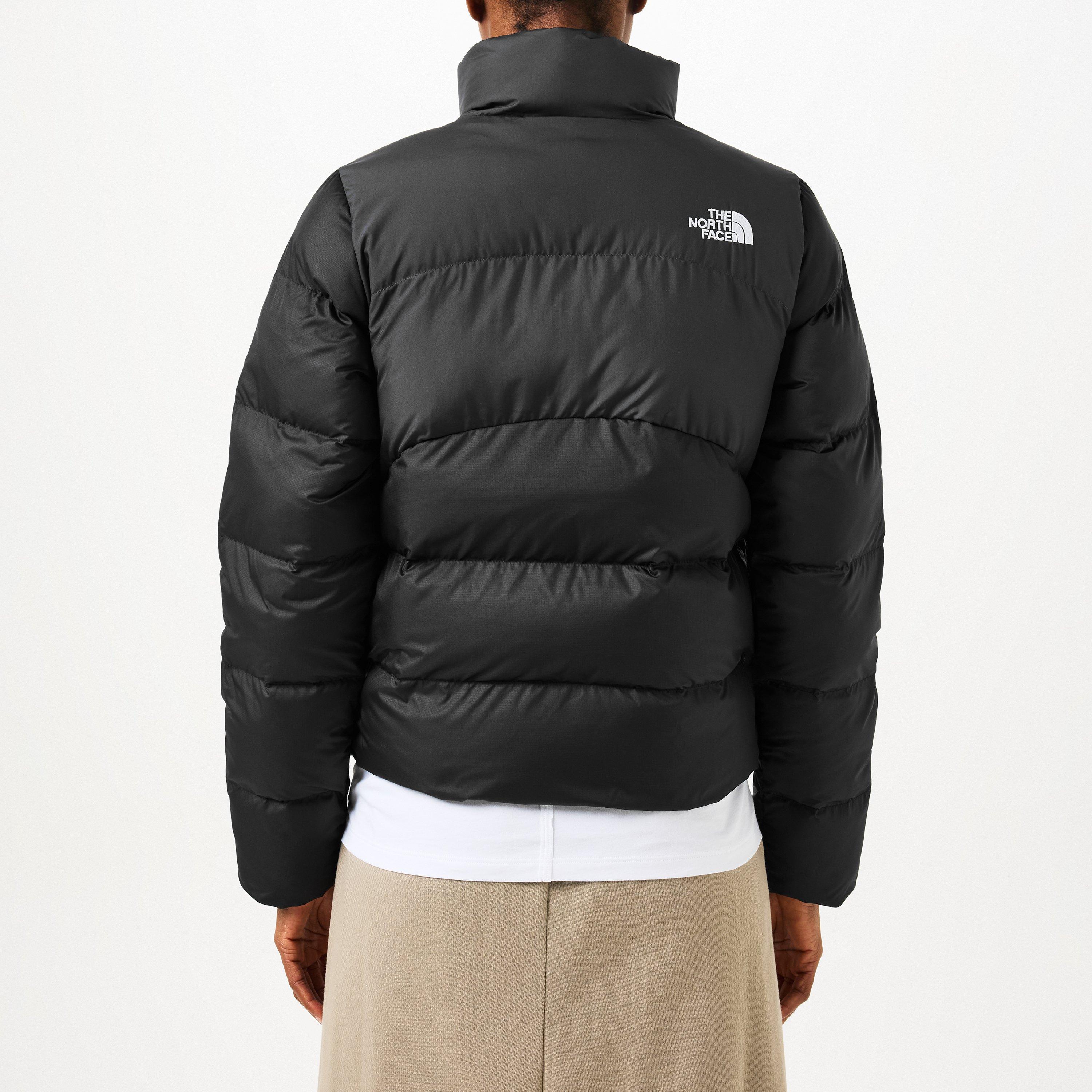 JK3 Schwarz - The North Face - Women's Saikuru Water and Wind Resistant Oversized Fit Short Puffer Jacket - 4