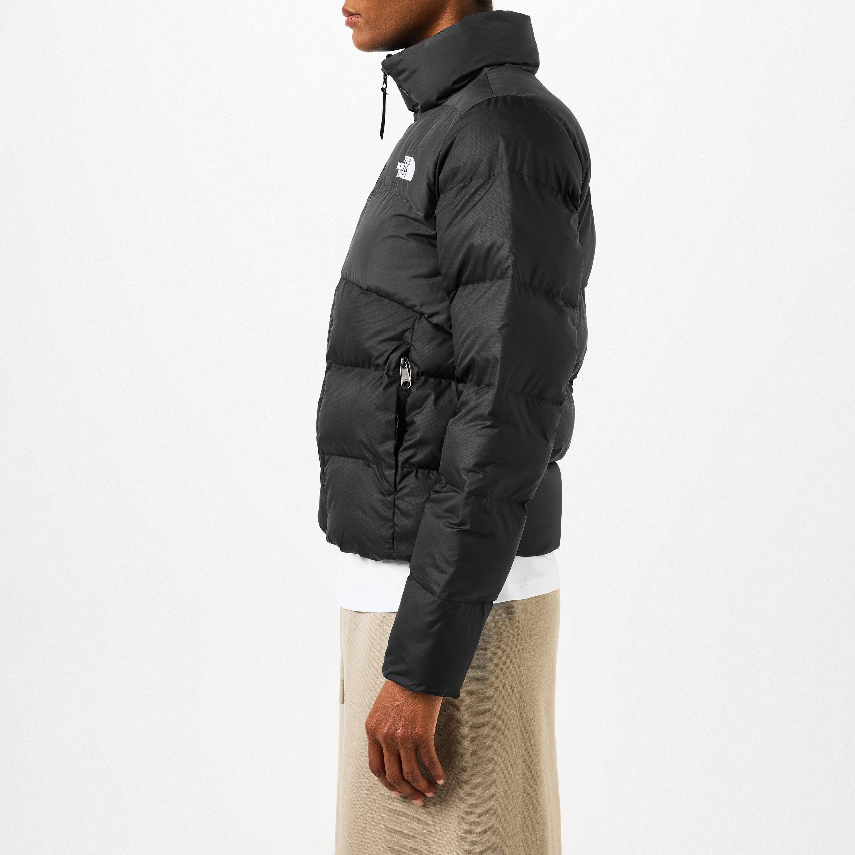 JK3 Schwarz - The North Face - Women's Saikuru Water and Wind Resistant Oversized Fit Short Puffer Jacket - 5