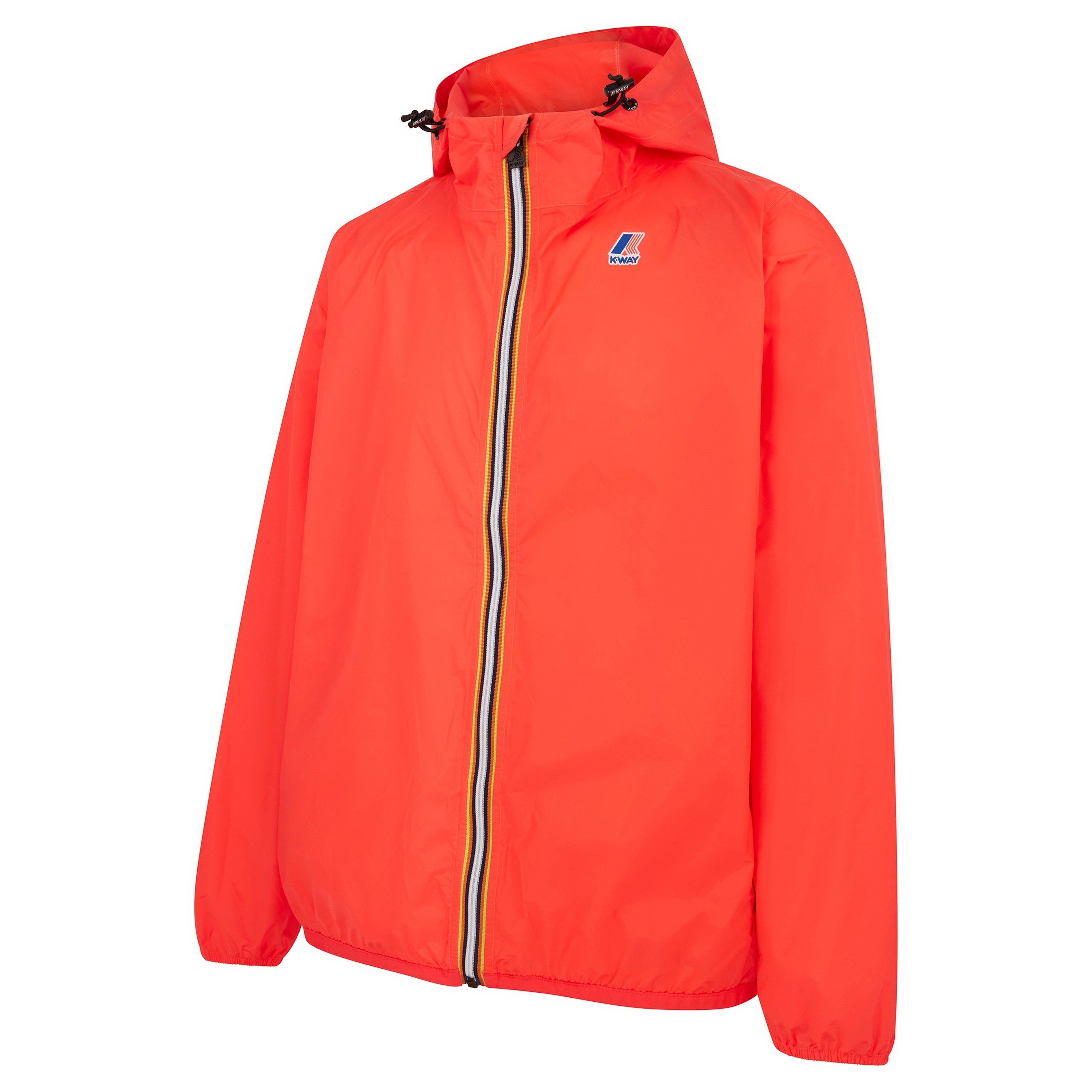 Red Flu/Pap 781 - K Way - Junior Claude 3.0 Jacket - 6