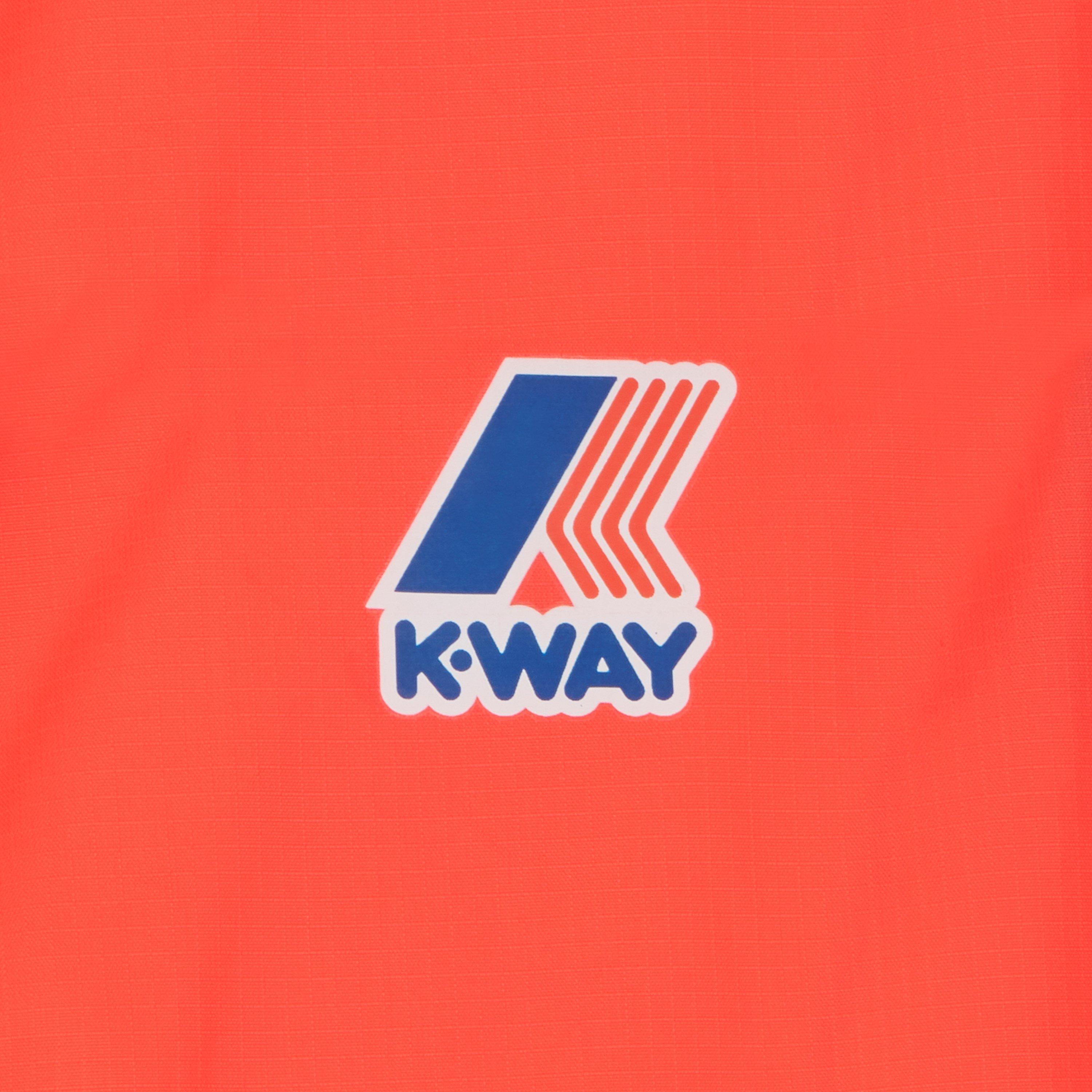 Red Flu/Pap 781 - K Way - Junior Claude 3.0 Jacket - 7