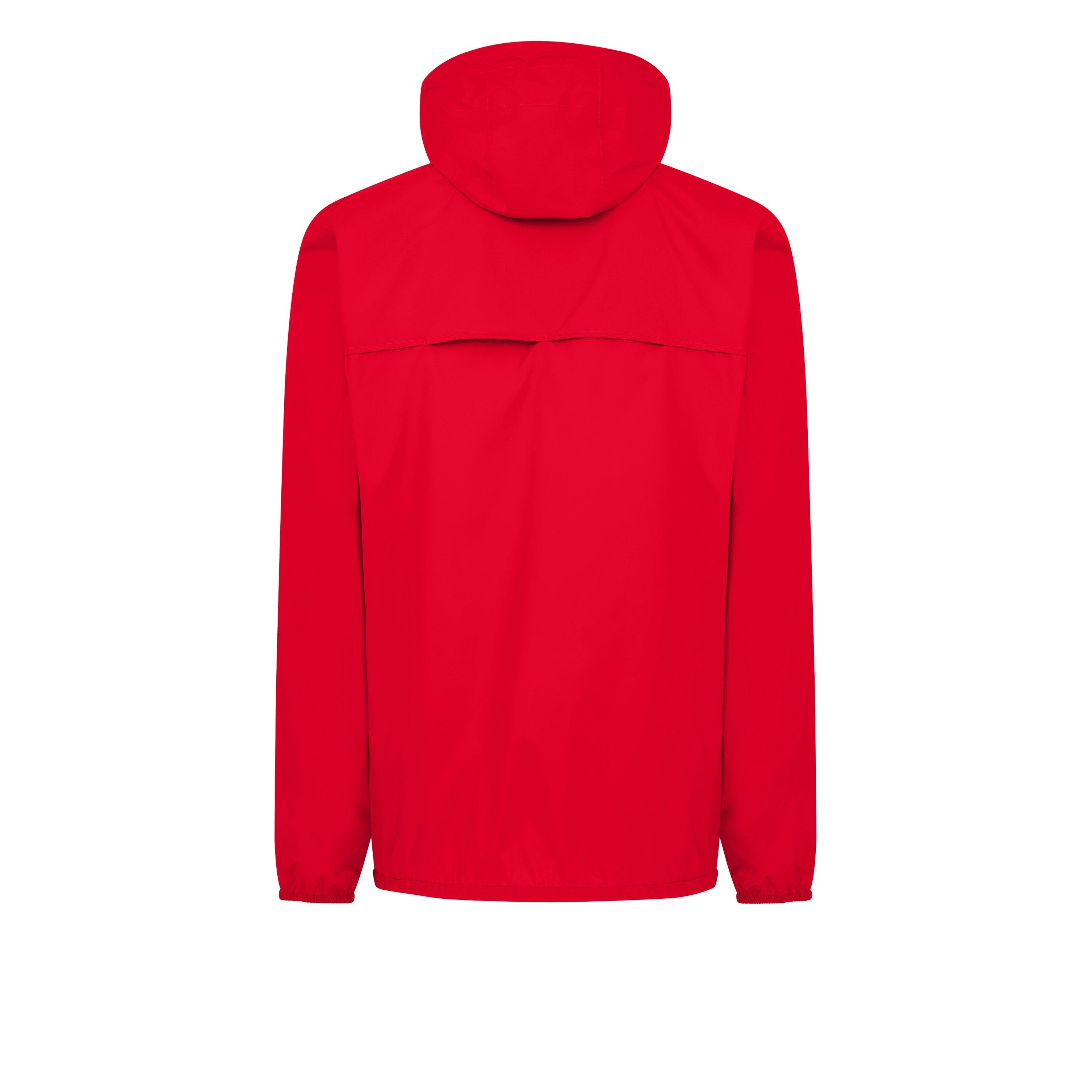 Red Flu/Pap 781 - K Way - Junior Claude 3.0 Jacket - 3