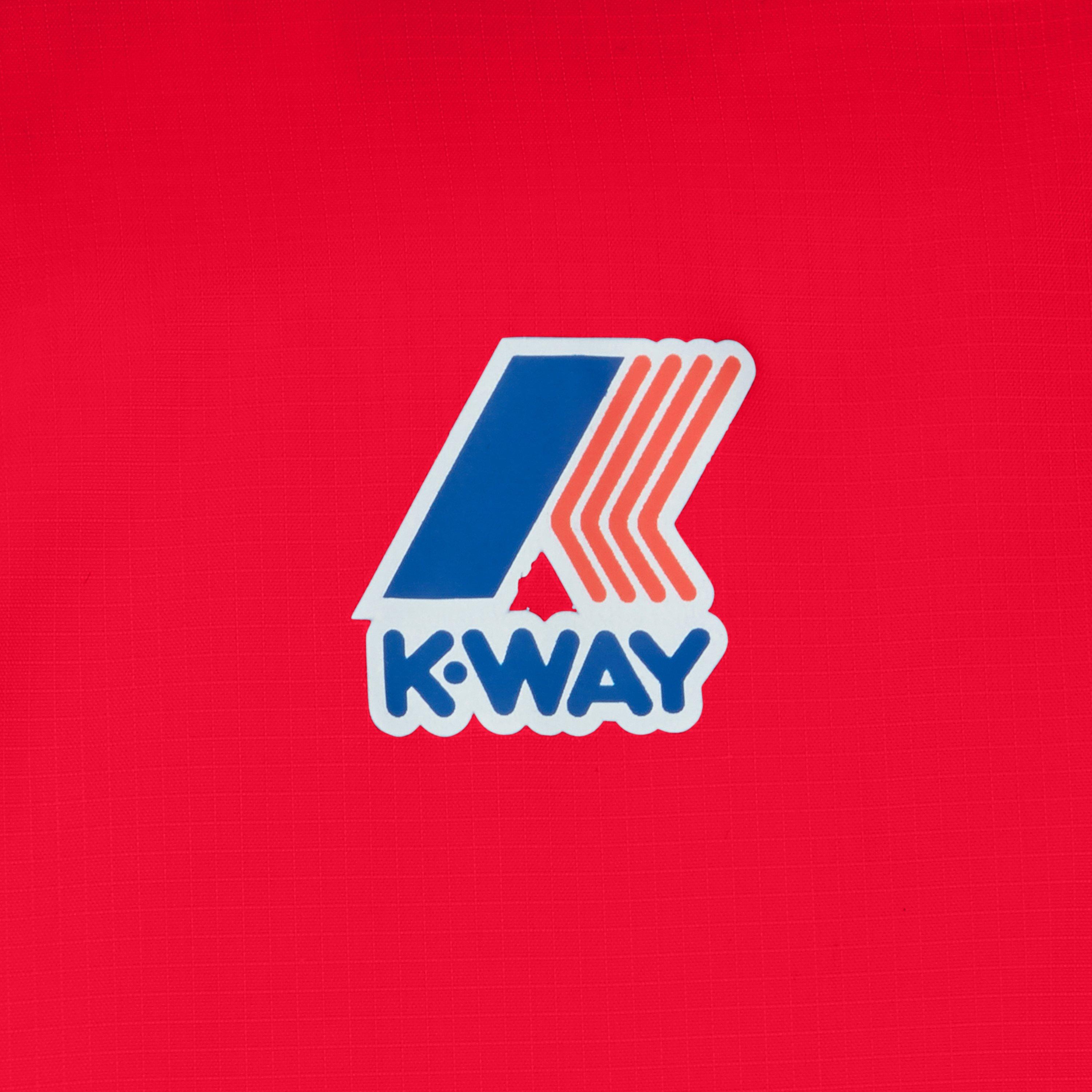 Red Flu/Pap 781 - K Way - Junior Claude 3.0 Jacket - 4
