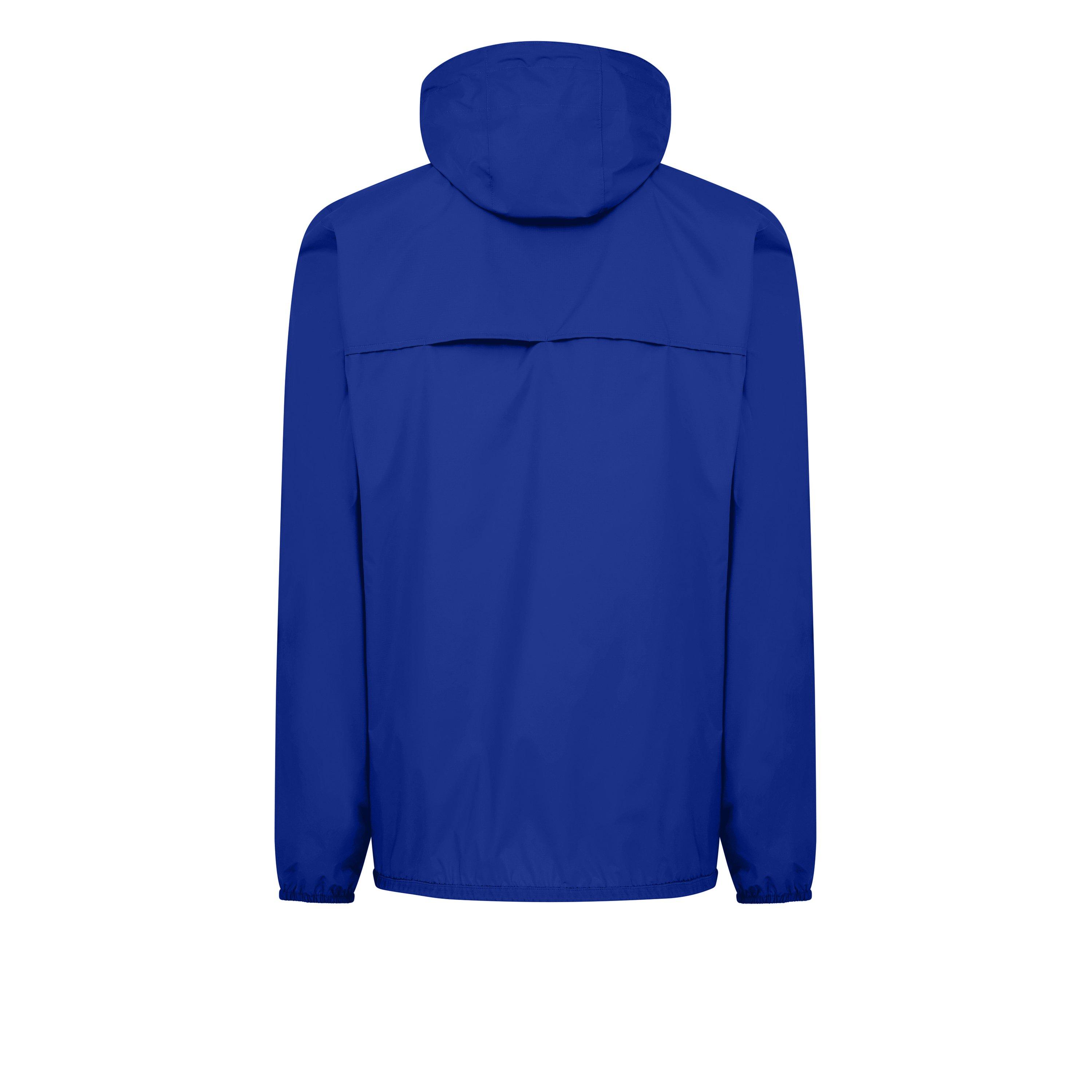 Royal 063 - K Way - Unisex Kids Claude 3.0 Waterproof Hooded Long Sleeve Rain Anorak - 3