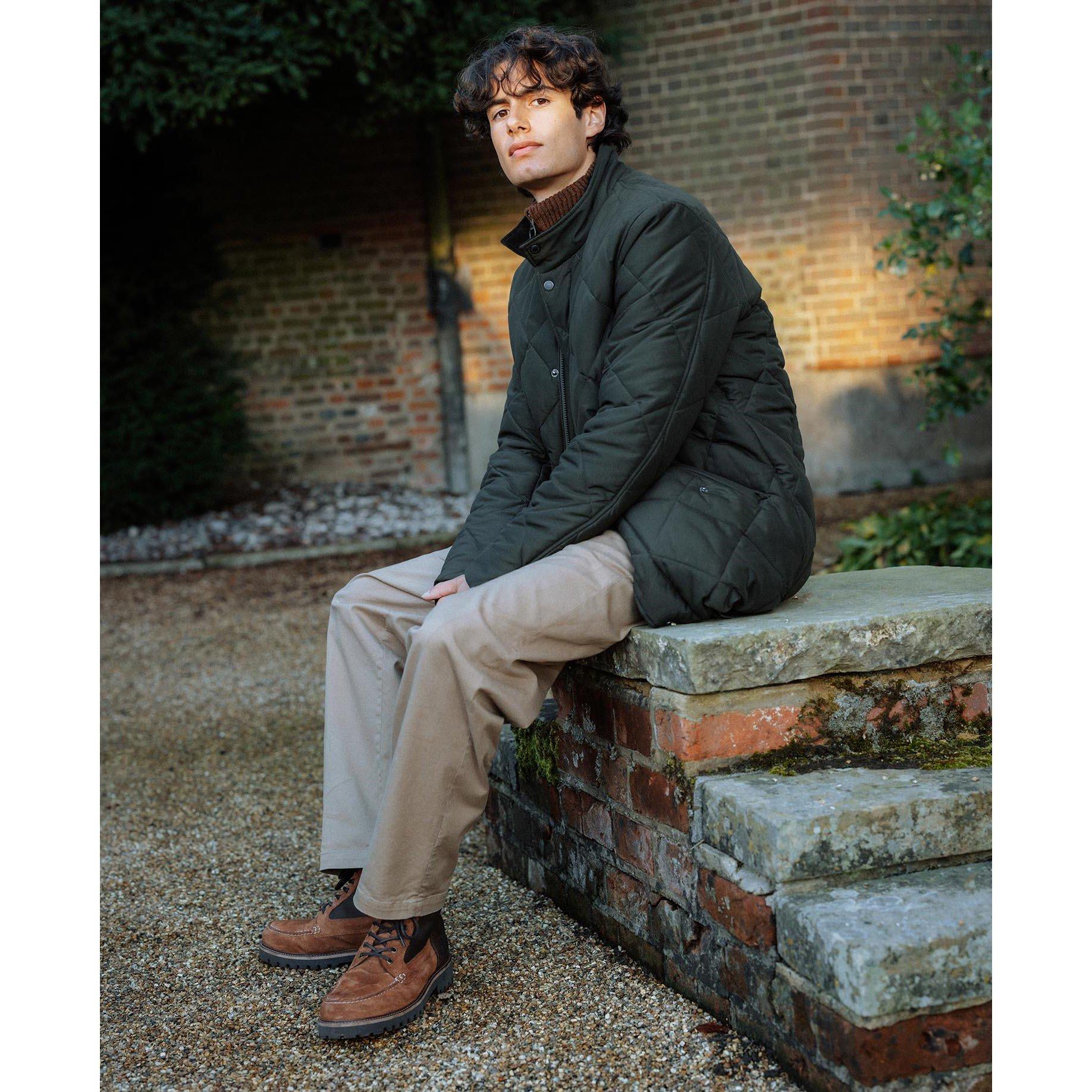 Green Loch SG71 - Barbour - Men's Winter Chelsea Quilted Jacket - 7