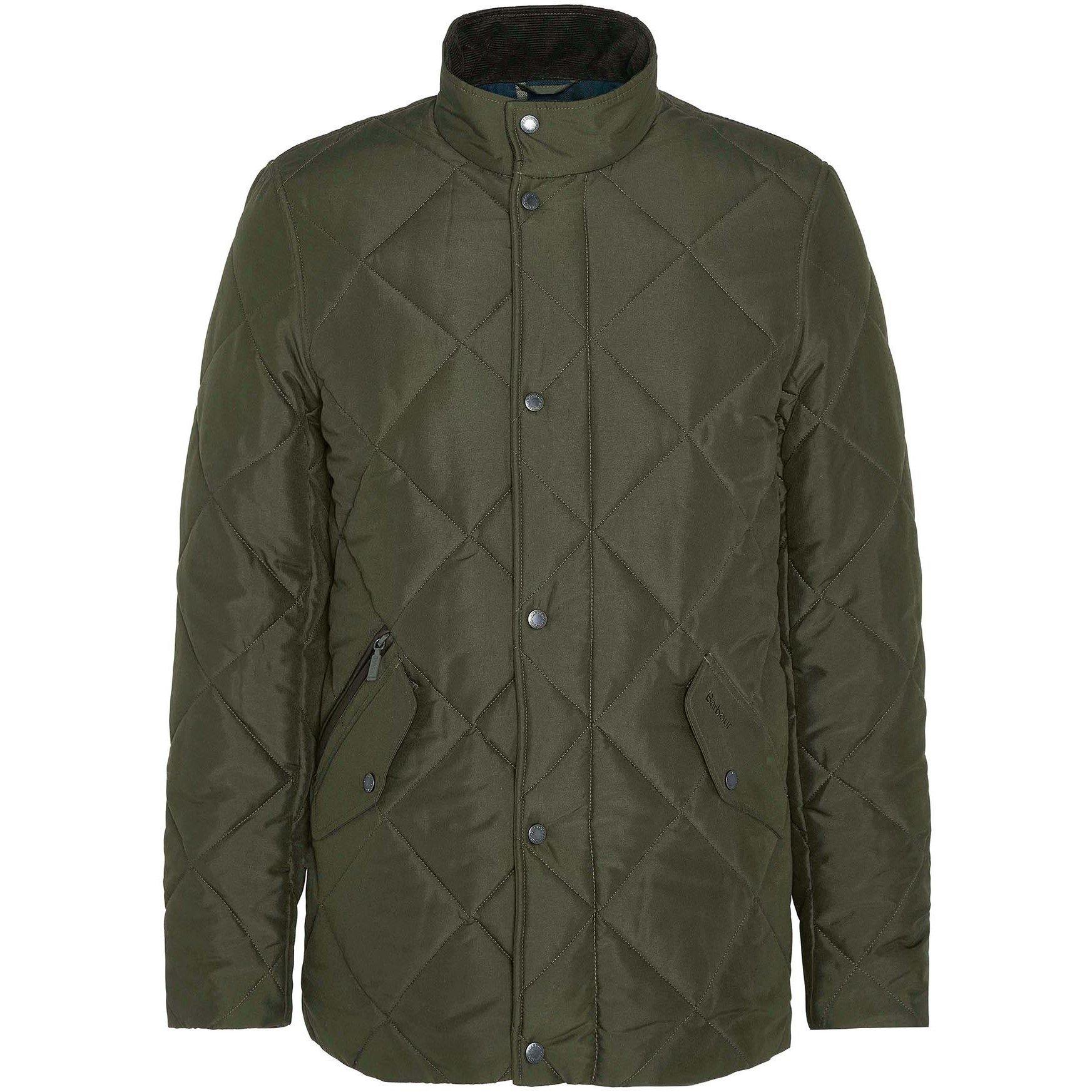 Green Loch SG71 - Barbour - Men's Winter Chelsea Quilted Jacket - 8