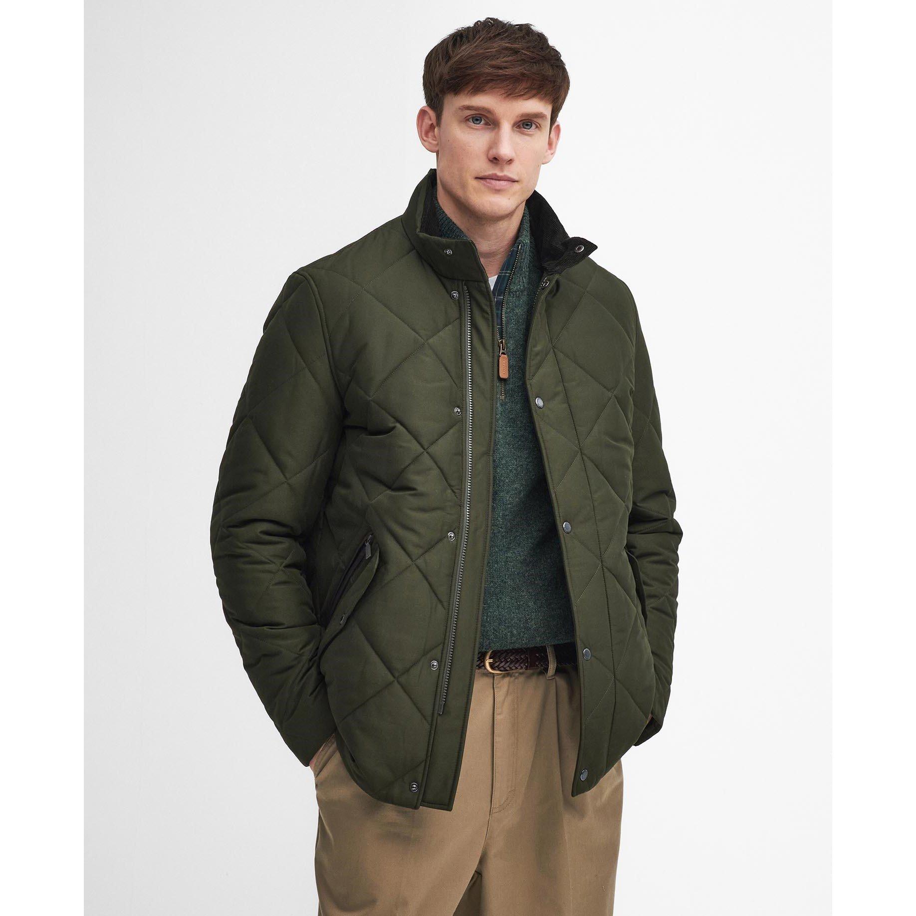 Green Loch SG71 - Barbour - Men's Winter Chelsea Quilted Jacket - 2