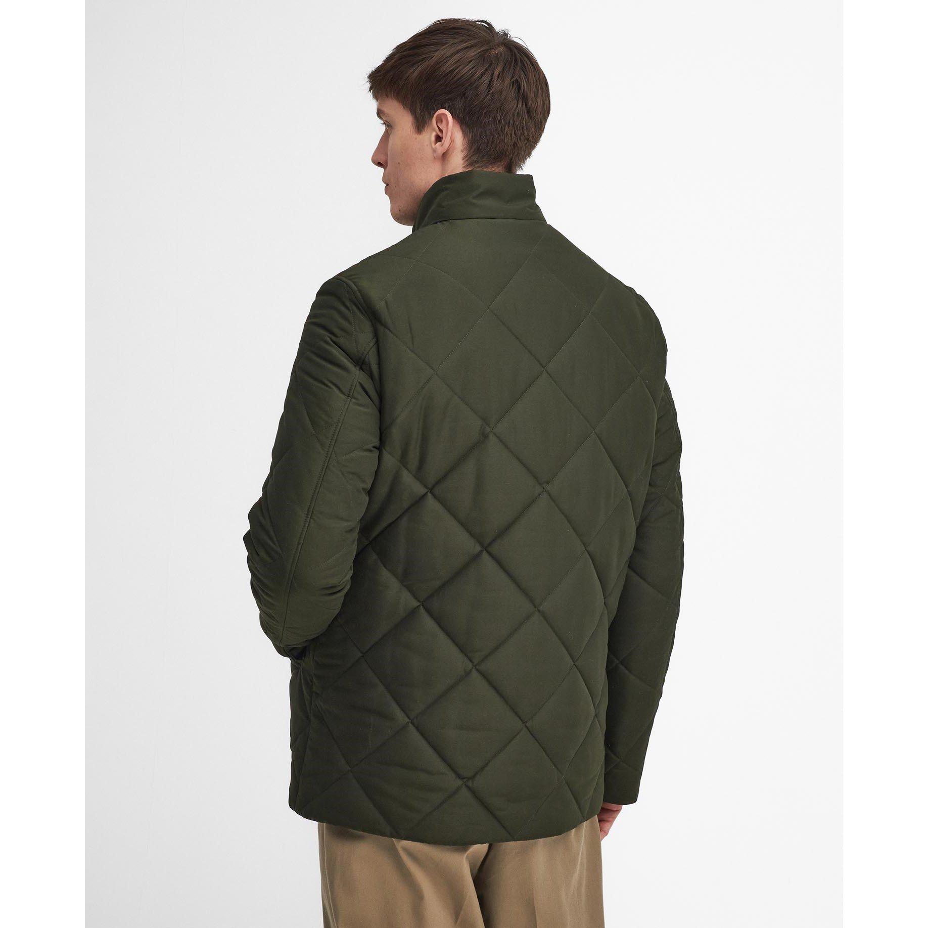 Green Loch SG71 - Barbour - Men's Winter Chelsea Quilted Jacket - 3